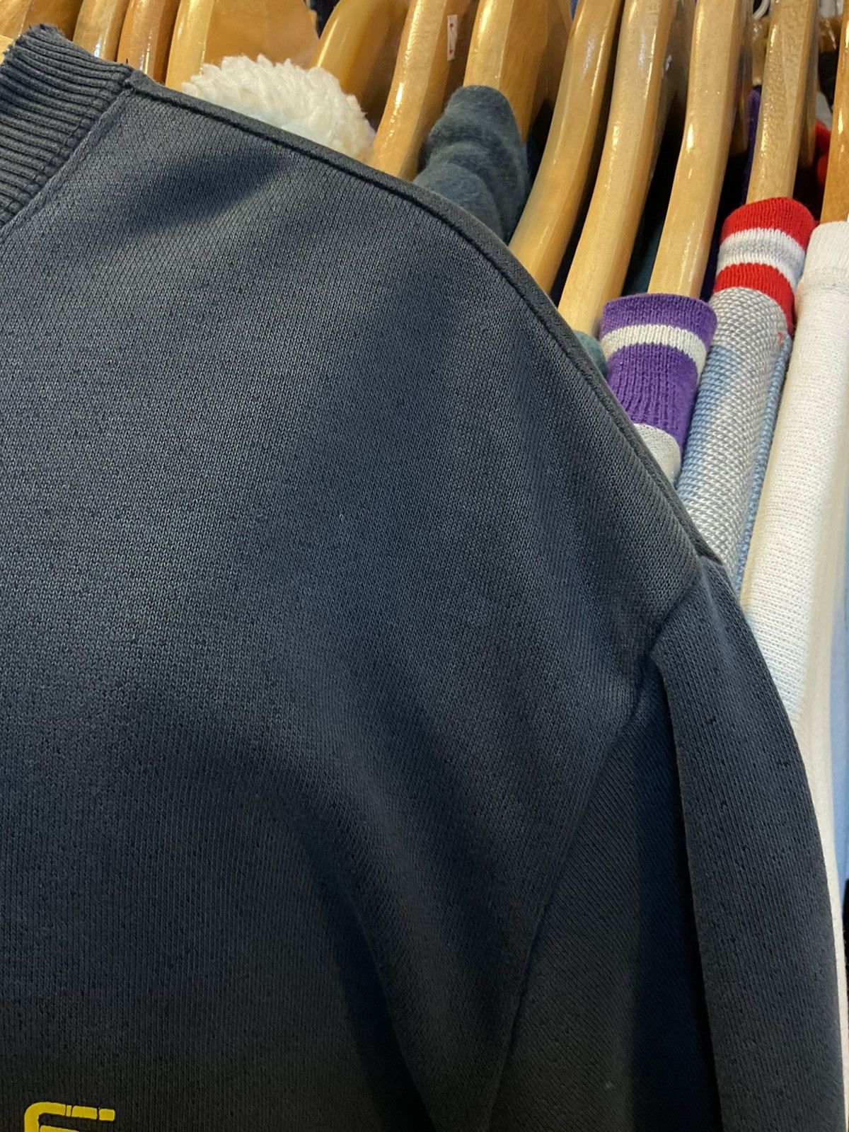Nike × Vintage Vintage Y2K Nike Inter Milan Sweatshirt Size US L / EU 52-54 / 3 - 12 Thumbnail