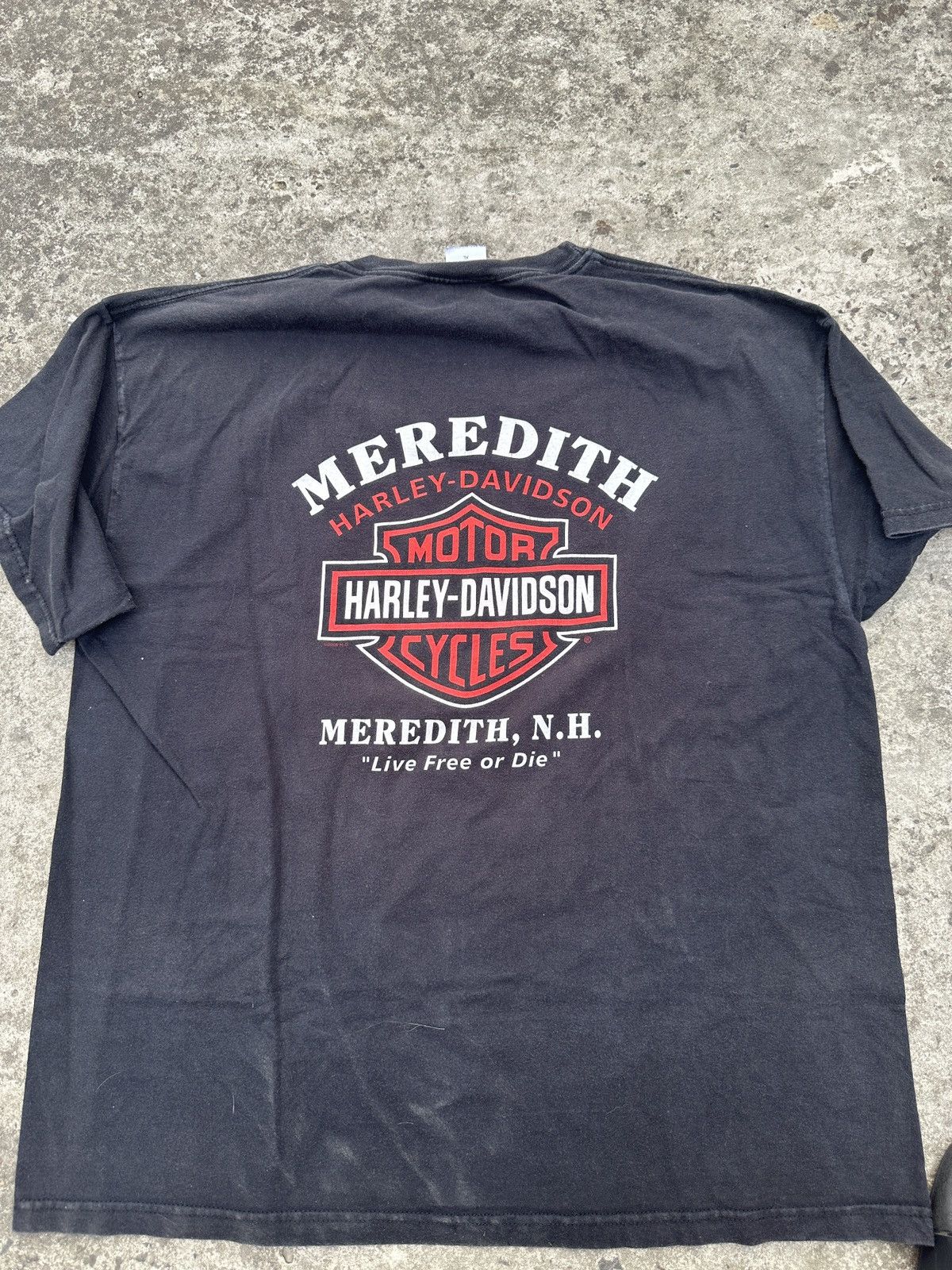 Harley Davidson × Vintage Vintage Harley Davidson Factory Chopper Logo 2005 Rare USA Size US XL / EU 56 / 4 - 4 Thumbnail