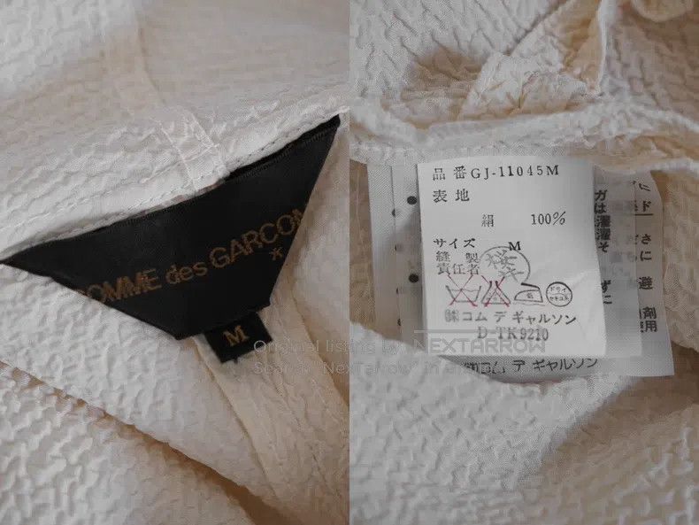 Comme des Garcons Comme Des Garcons Wave Pleated Shirt Size M / US 6-8 / IT 42-44 - 8 Thumbnail