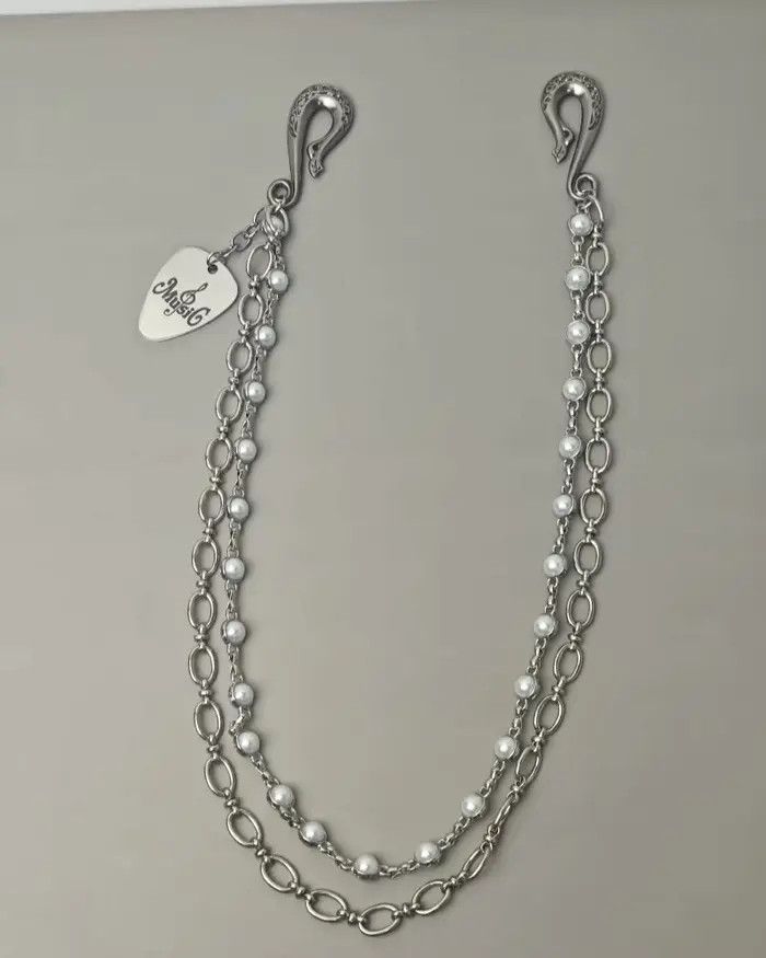 Jewelry Retro Pants Chain Waist Chain Size ONE SIZE - 2 Thumbnail
