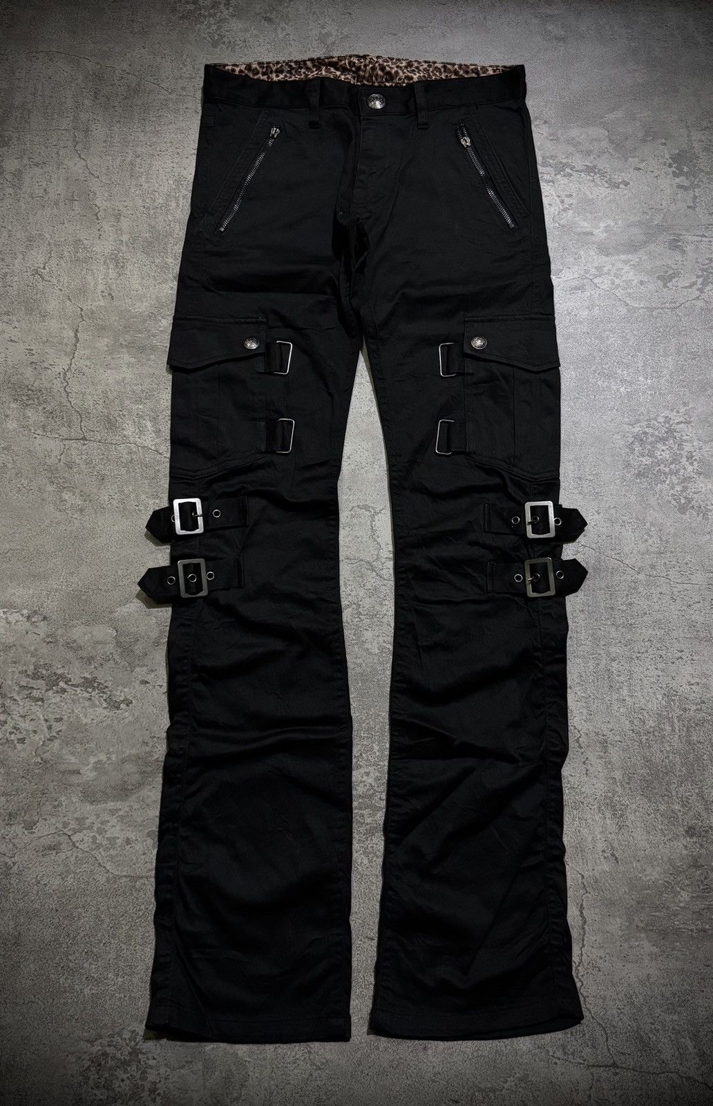 Hysteric Glamour Y2k Bondage leopars Ifsixwasnine pants Size US 30 / EU 46 - 1 Thumbnail