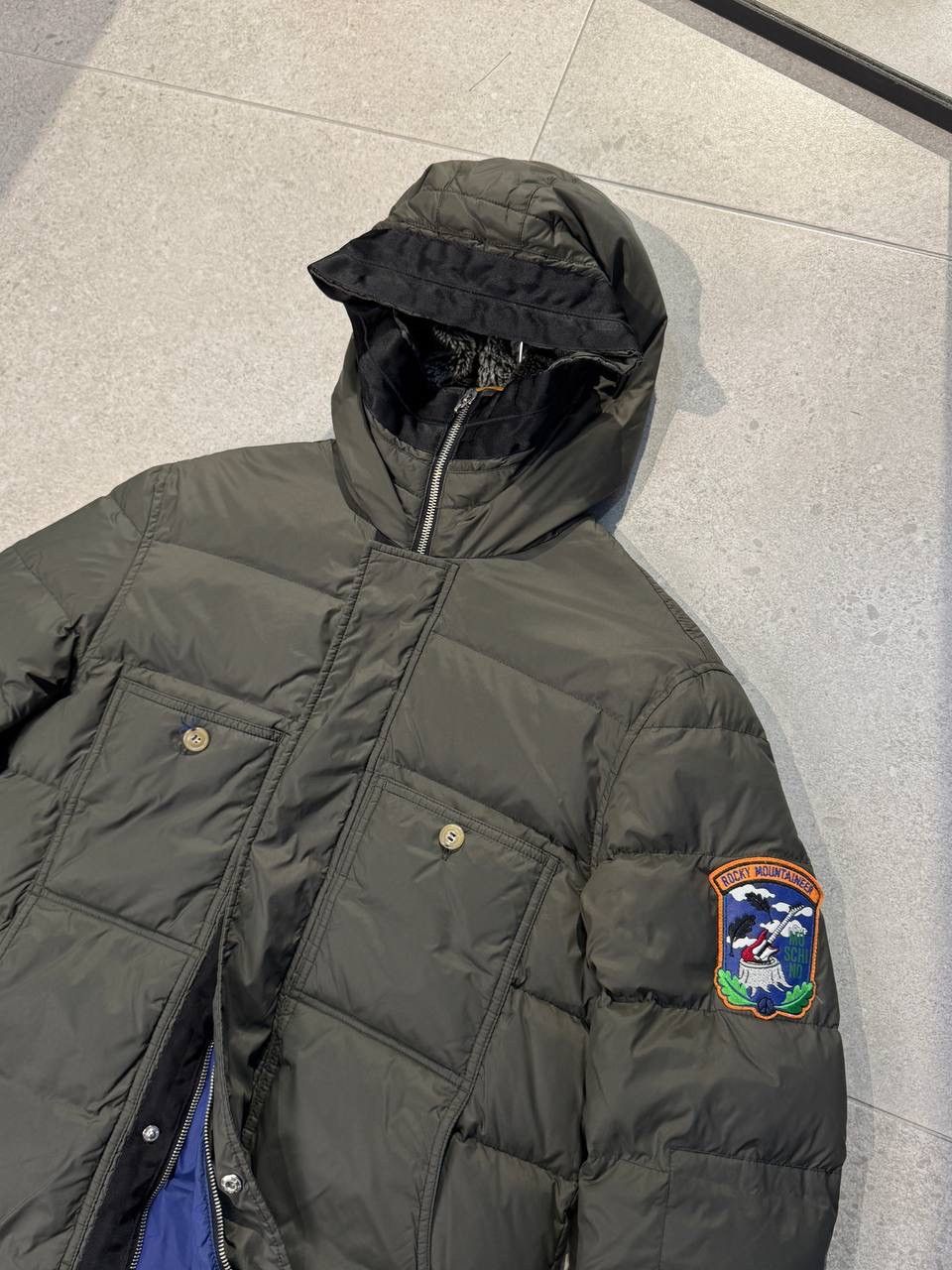 Moschino love Moschino Rocky Mountaineer Puffer down jacket size 48 M Size US M / EU 48-50 / 2 - 7 Thumbnail