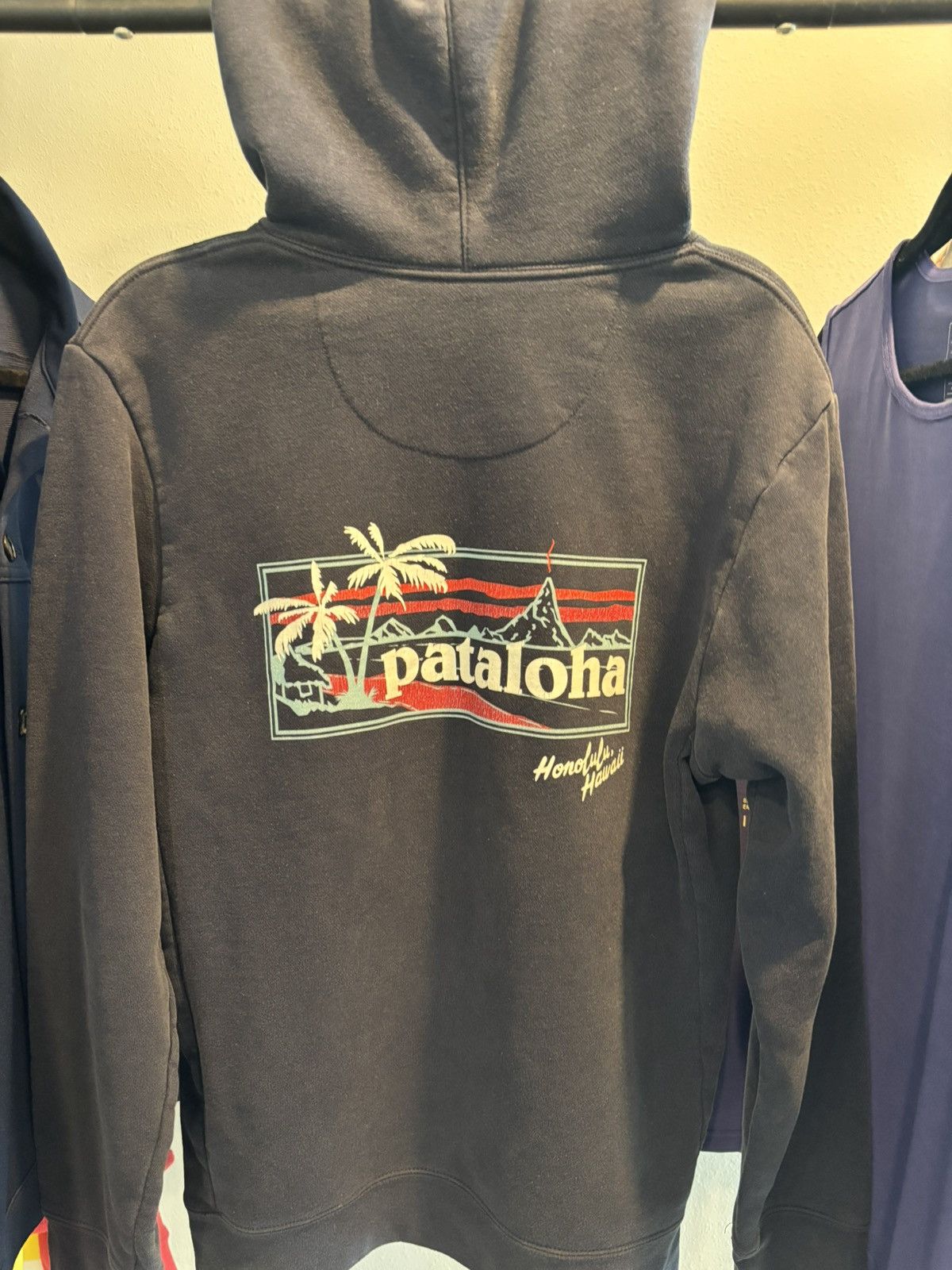Patagonia Patagonia “Pataloha” Honolulu Hawaii 🏝️ Exclusive Hoodie Size US S / EU 44-46 / 1 - 5 Thumbnail