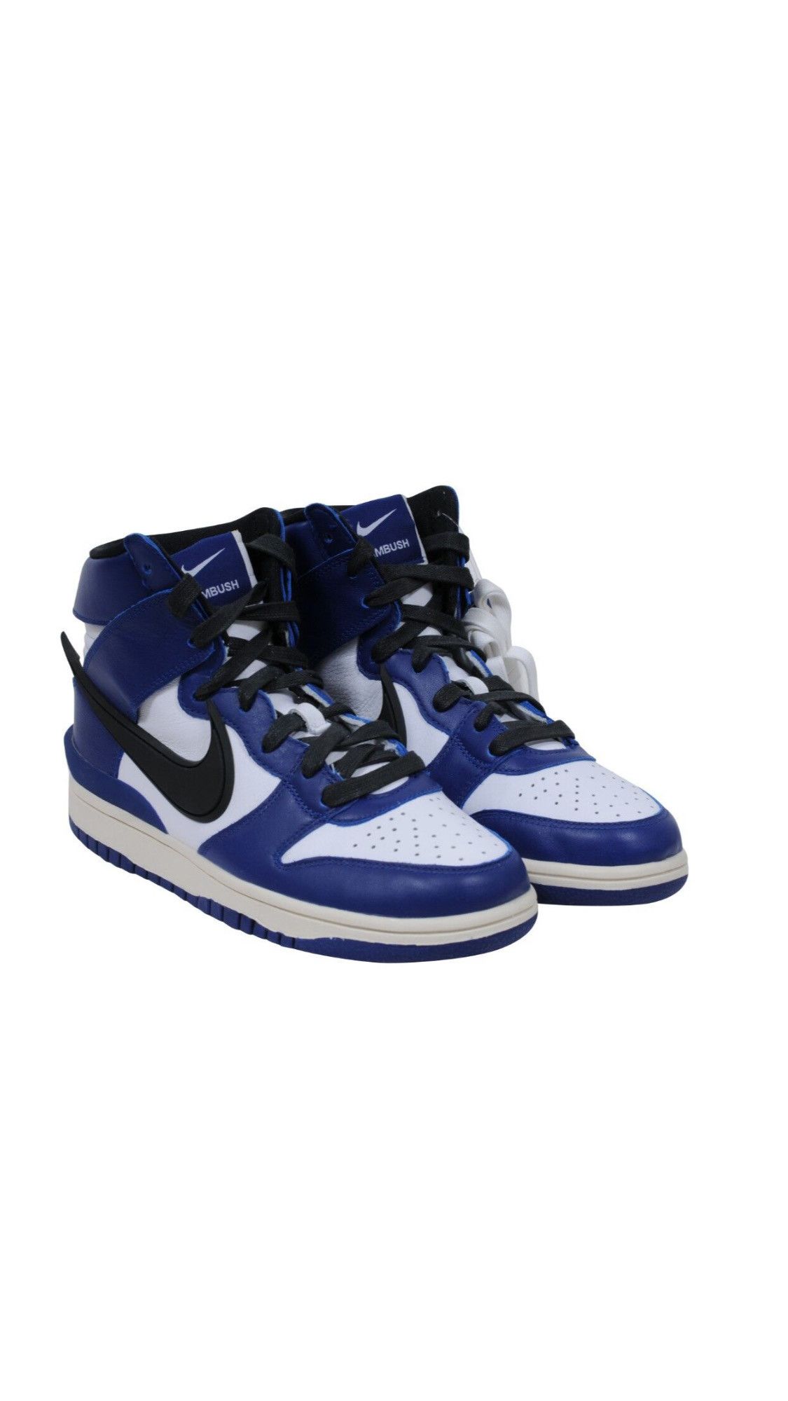 Ambush Design × Nike Ambush Dunk High Top Sneakers Royal Blue Size US 6.5 / EU 39-40 - 19 Thumbnail