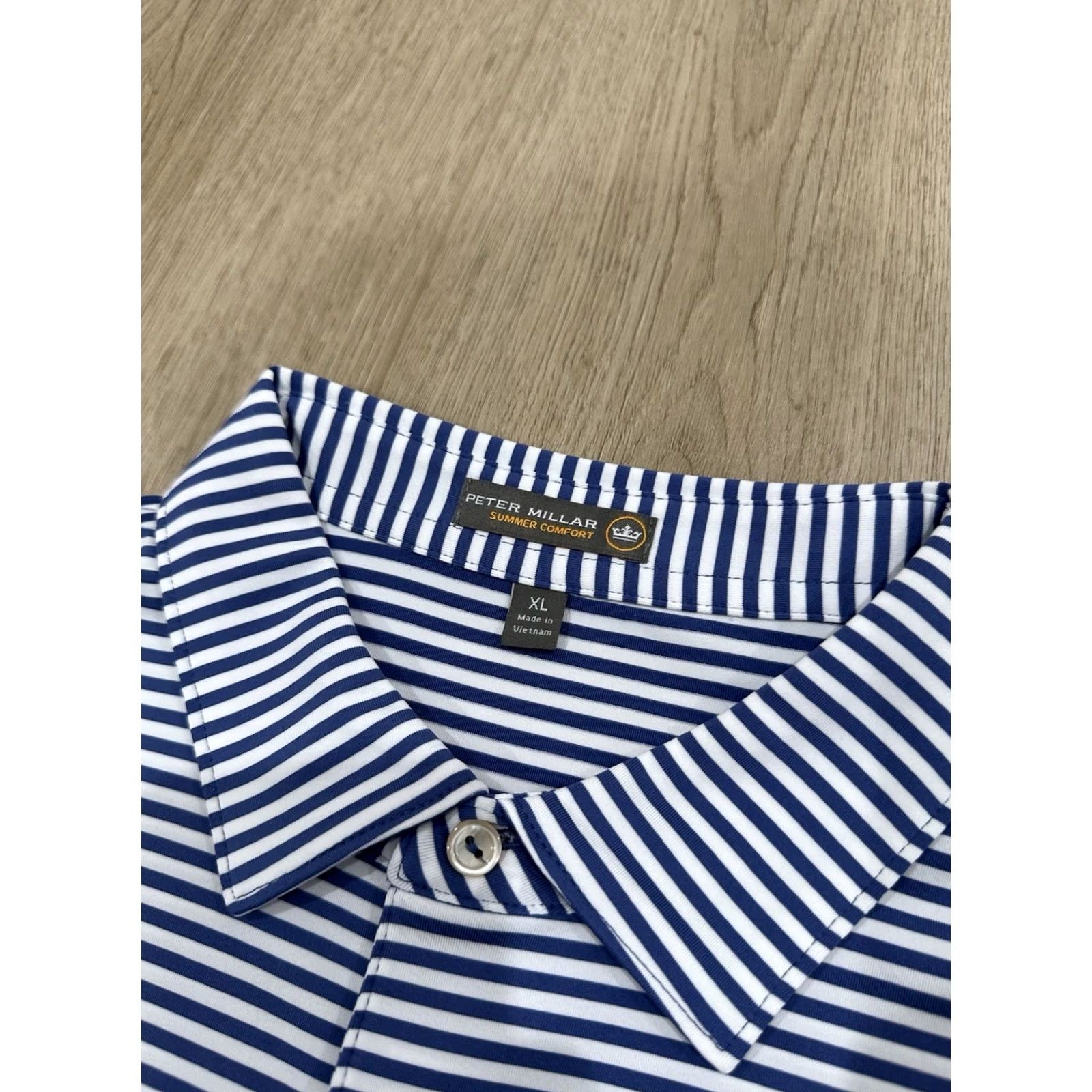 Peter Millar VINTAGE? No. Size US XL / EU 56 / 4 - 7 Thumbnail
