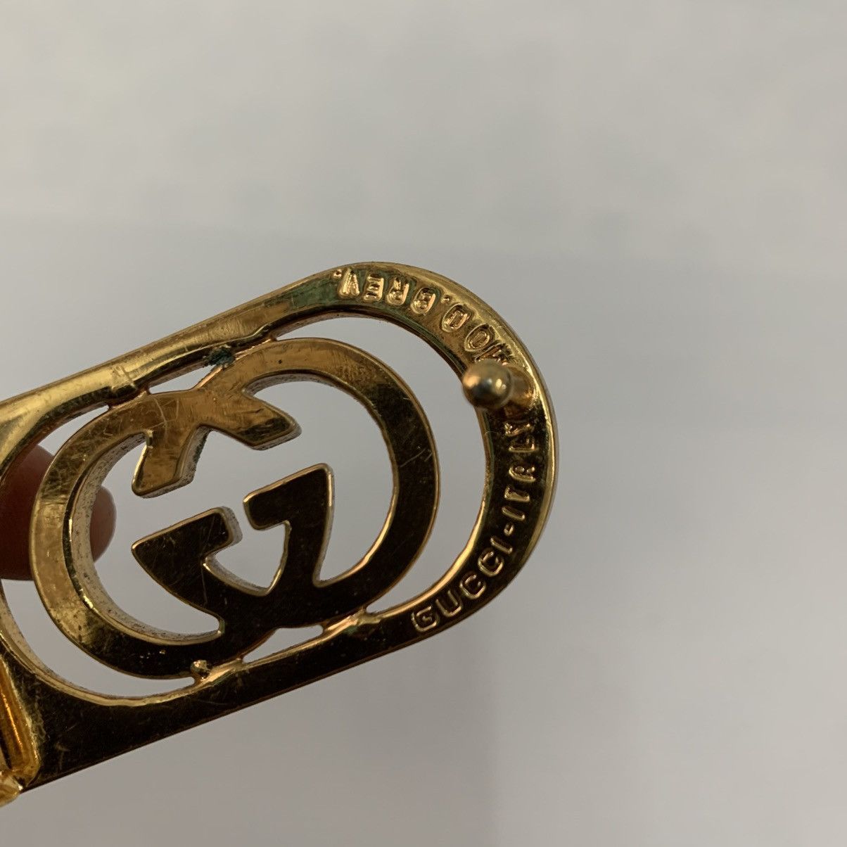 Gucci Gucci Two Tone Colour Leather Belt Size 34 - 10 Thumbnail