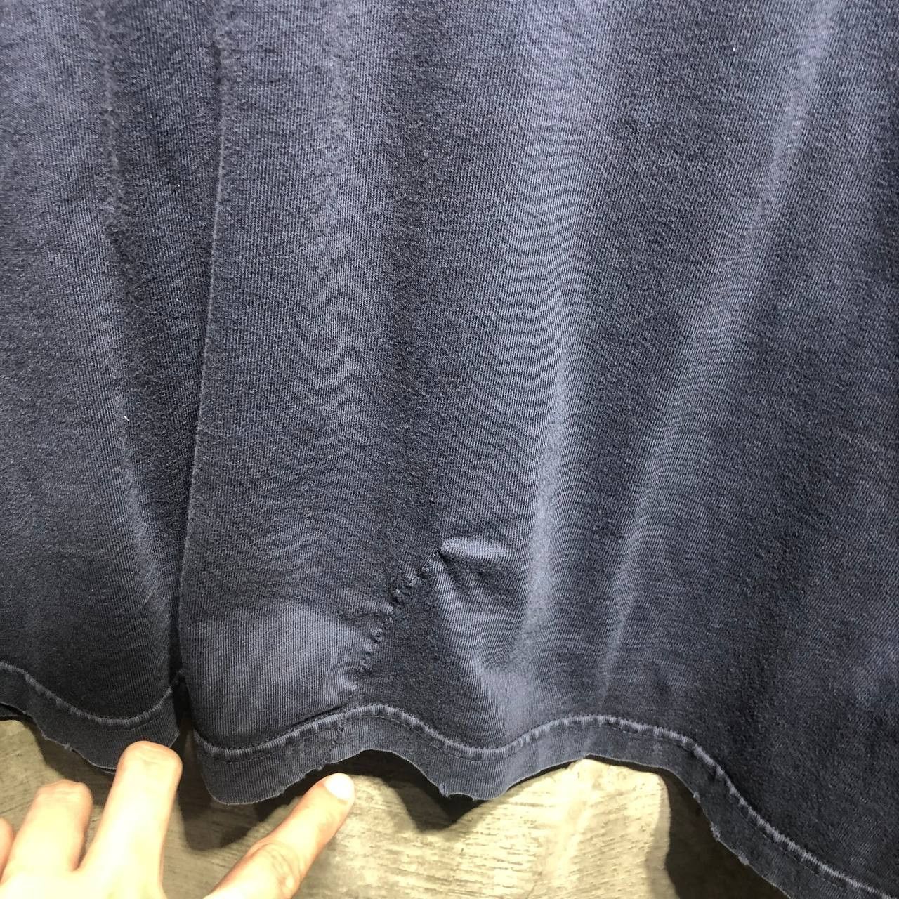 Balenciaga Balenciaga FBI Cracked tee Size US M / EU 48-50 / 2 - 7 Thumbnail