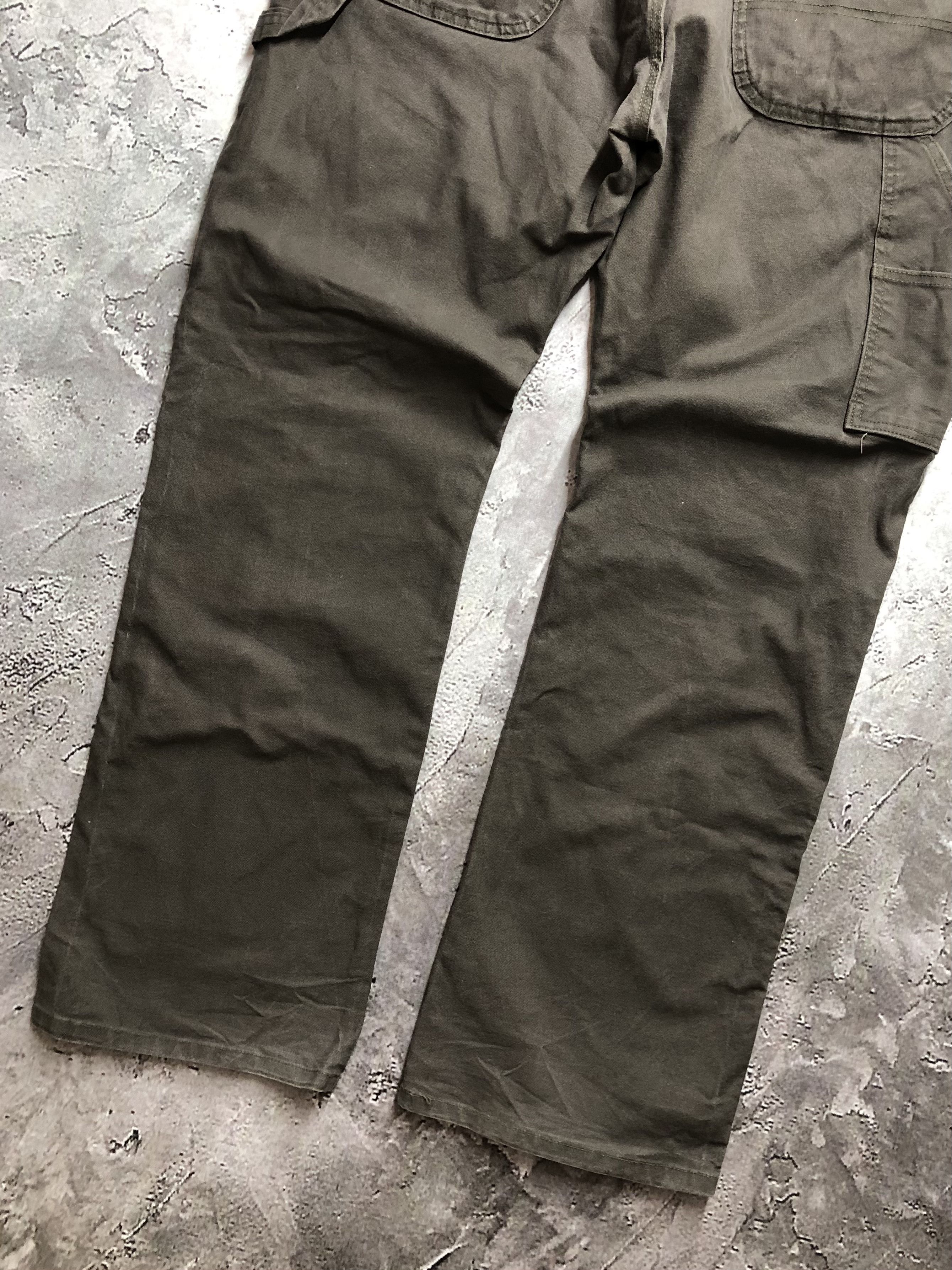 Dickies Vintage Dickies Faded Wash Distressed Carpenter Pants Size US 36 / EU 52 - 8 Thumbnail