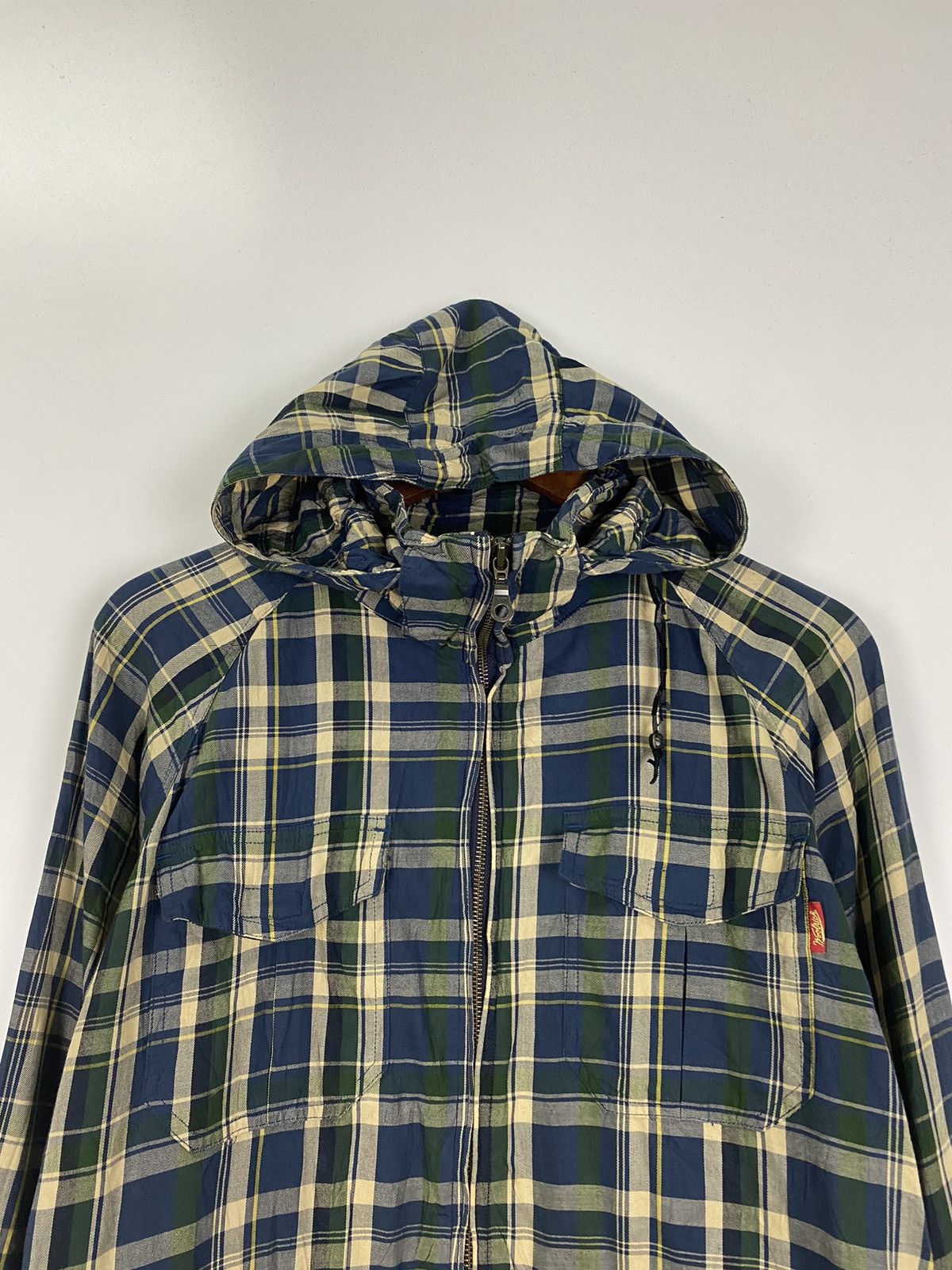 Woolrich Woolen Mills Vintage Woolrich red label zipper hoodie Size US M / EU 48-50 / 2 - 6 Thumbnail