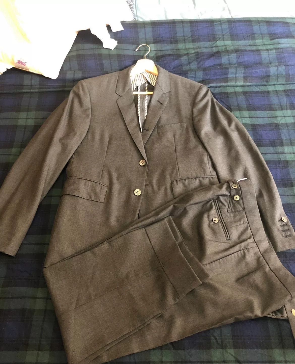 Thom Browne thom browne suit with tie set Size US M / EU 48-50 / 2 - 1 Thumbnail
