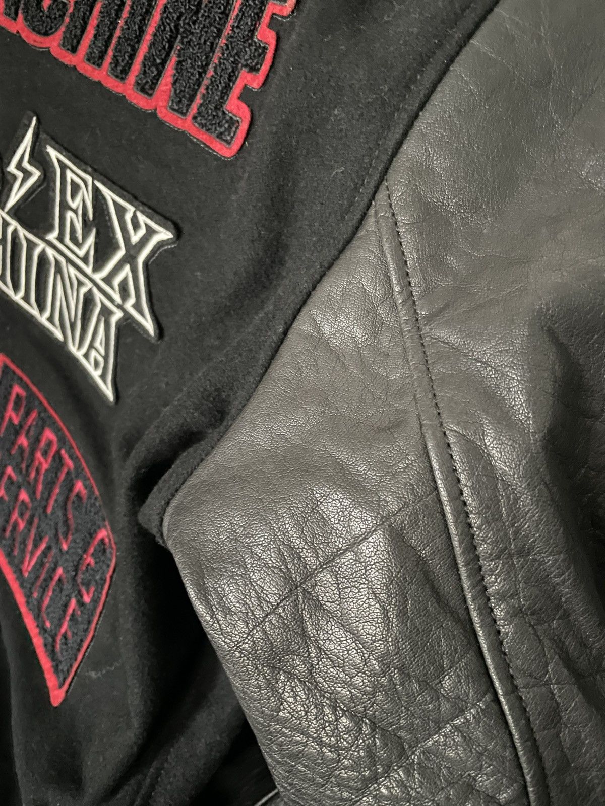 Deus Ex Machina Deus Ex Machina College Jacket M Varsity Motocycle Size US M / EU 48-50 / 2 - 7 Thumbnail