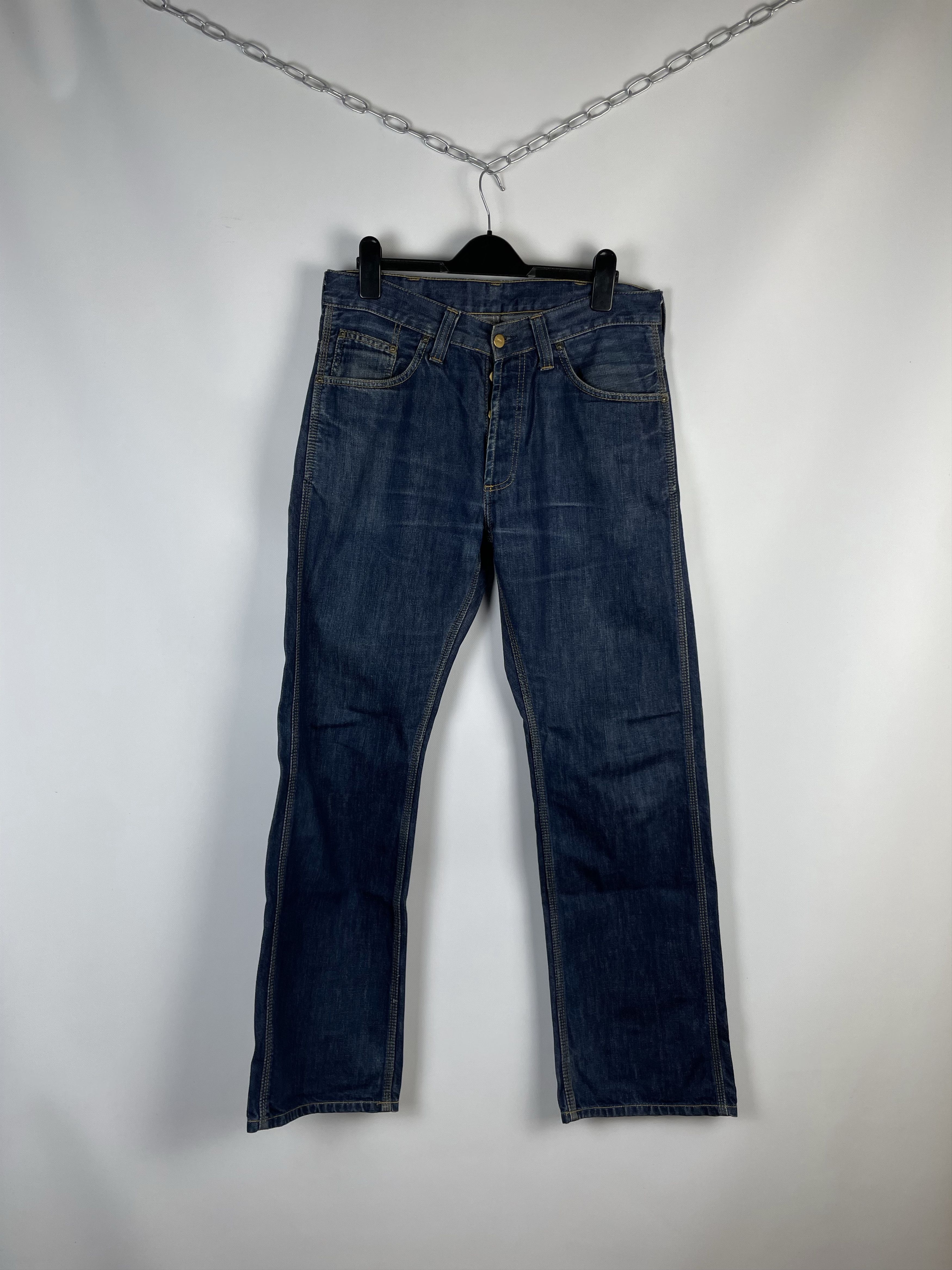 Carhartt Carhartt Pant Denim Pants Jeans Size US 31 - 5 Thumbnail