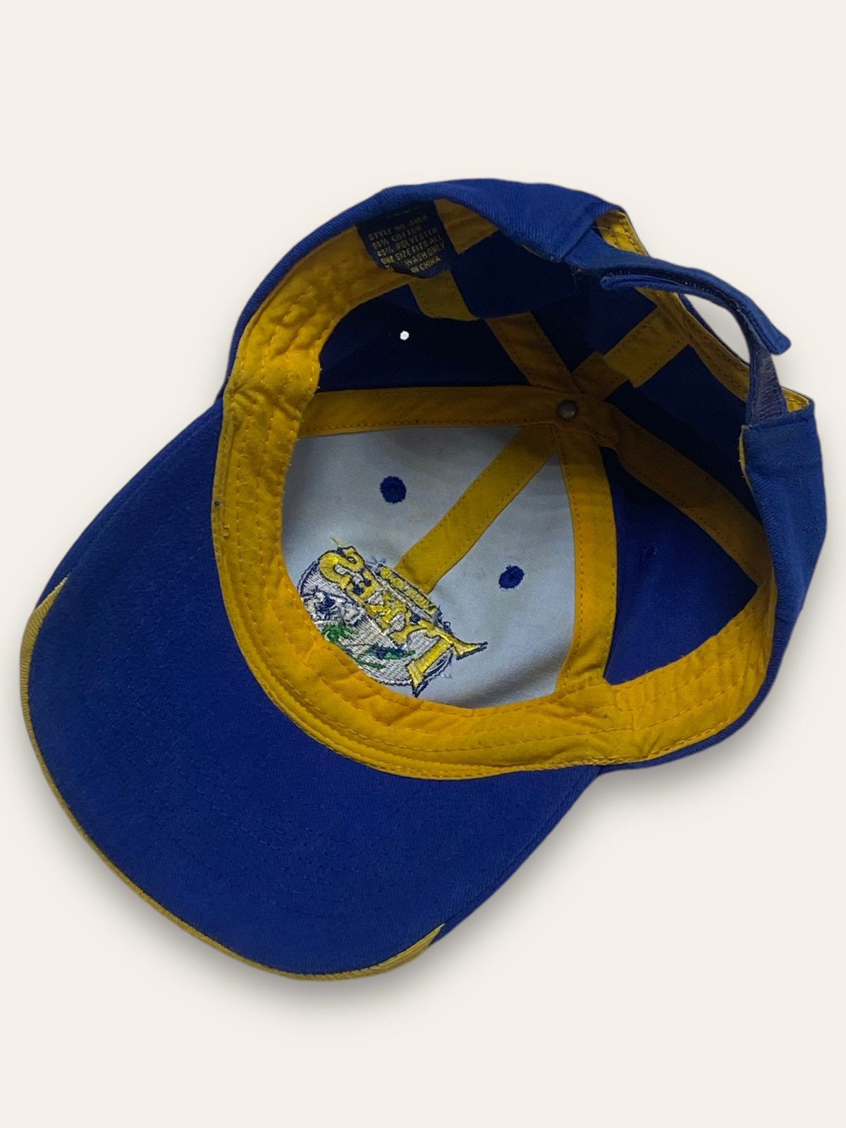 Hat Club Vintage LEEDS TYKES Rugby Club Blue Cap Hat Jersey Y2K Size ONE SIZE - 5 Thumbnail