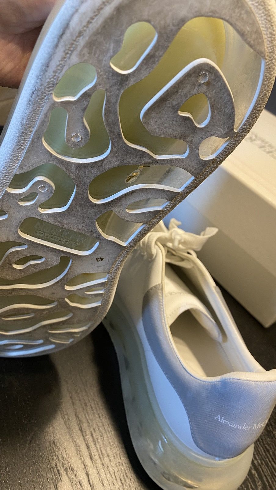 Alexander McQueen Alexander Mcqueen sneakers Size US 10.5 / EU 43-44 - 7 Thumbnail