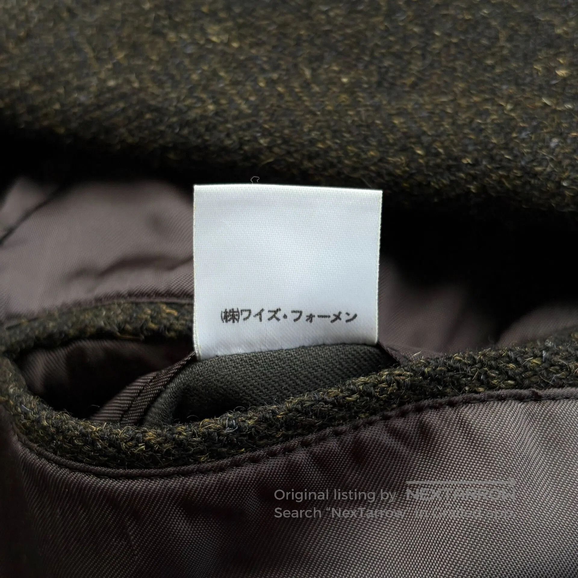 Y's for Men yohji yamamoto 8. Size US S / EU 44-46 / 1 - 6 Thumbnail