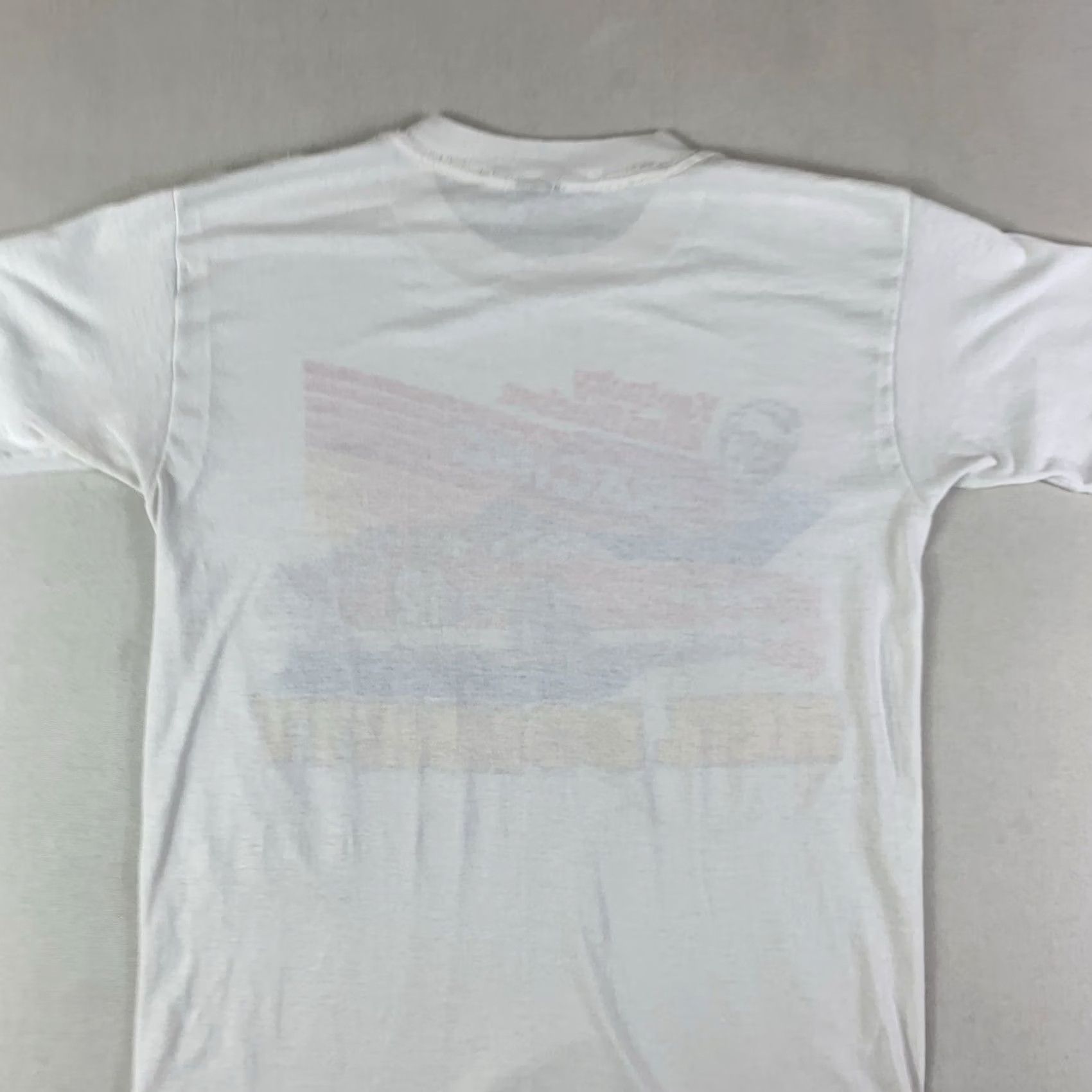 NASCAR VINTAGE Scott Design Shirt Mens Small White Kentucky Fried Chicken Neil Bonnett NASCAR 80s Racing Size US S / EU 44-46 / 1 - 6 Thumbnail