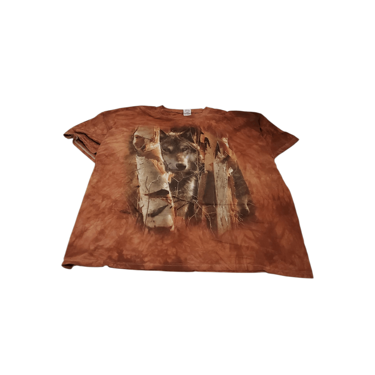 Vintage 2011 The Mountain Wolf in Woods Colin Bugle T-Shirt Size US XXL / EU 58 / 5 - 1 Thumbnail