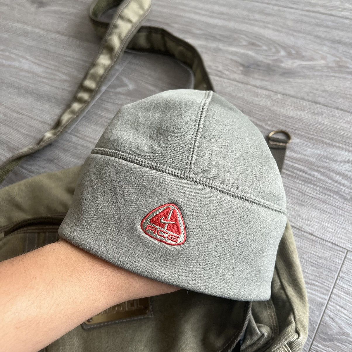 acg running hat