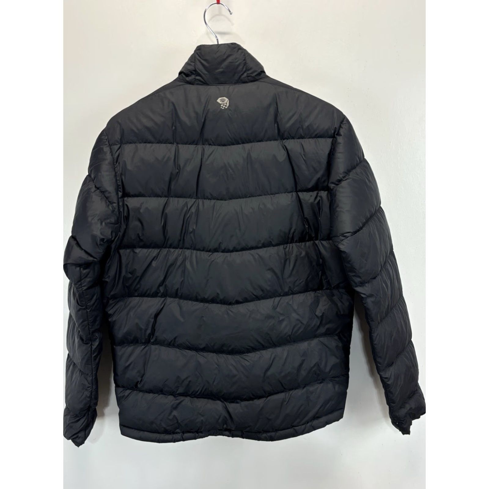 Mountain Hardwear Mountain Hardwear Ratio 650 Down Puffer Jacket Mens M Black Hiking Outdoor Full Zip Insulated Jacket Size US M / EU 48-50 / 2 - 3 Thumbnail