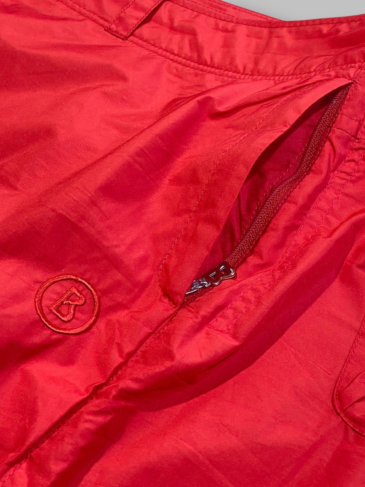 Vintage Vintage Bogner Nylon Red Pants Size 36" / US 14 / IT 50 - 19 Thumbnail