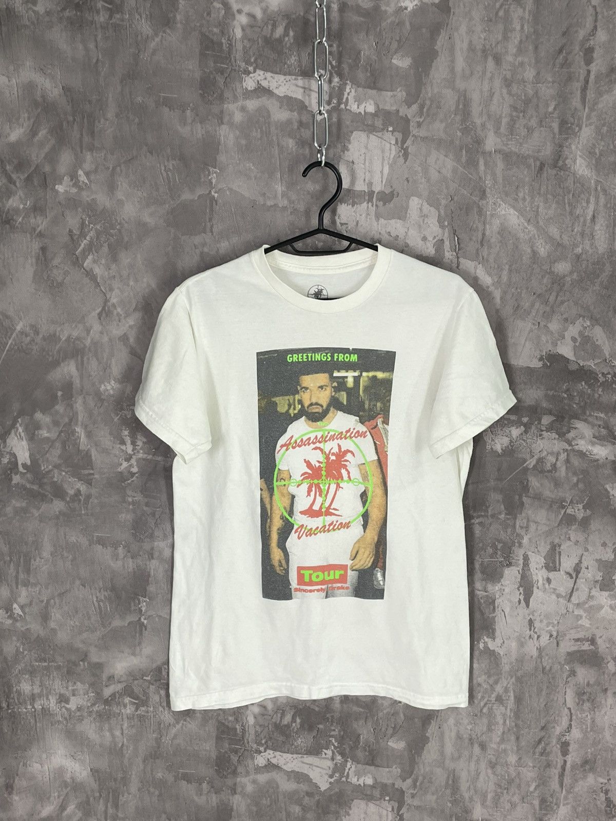 Band Tees Vintage Drake Tour Rap T Shirt Size US S / EU 44-46 / 1 - 1 Thumbnail