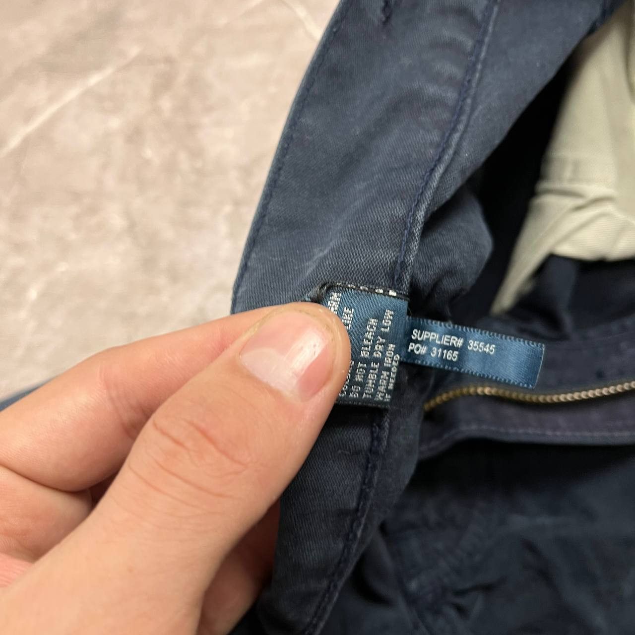 Polo Ralph Lauren Vintage Polo Ralph Lauren Size 33x32 Cotton Twill Pants Mens Size US 34 / EU 50 - 9 Thumbnail