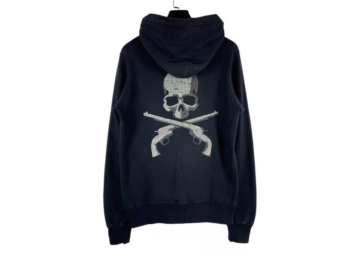Mastermind Japan Mastermind Japan x Roar Glitter Rhinestone Skull Hoodie J31 Size US M / EU 48-50 / 2 - 2 Thumbnail