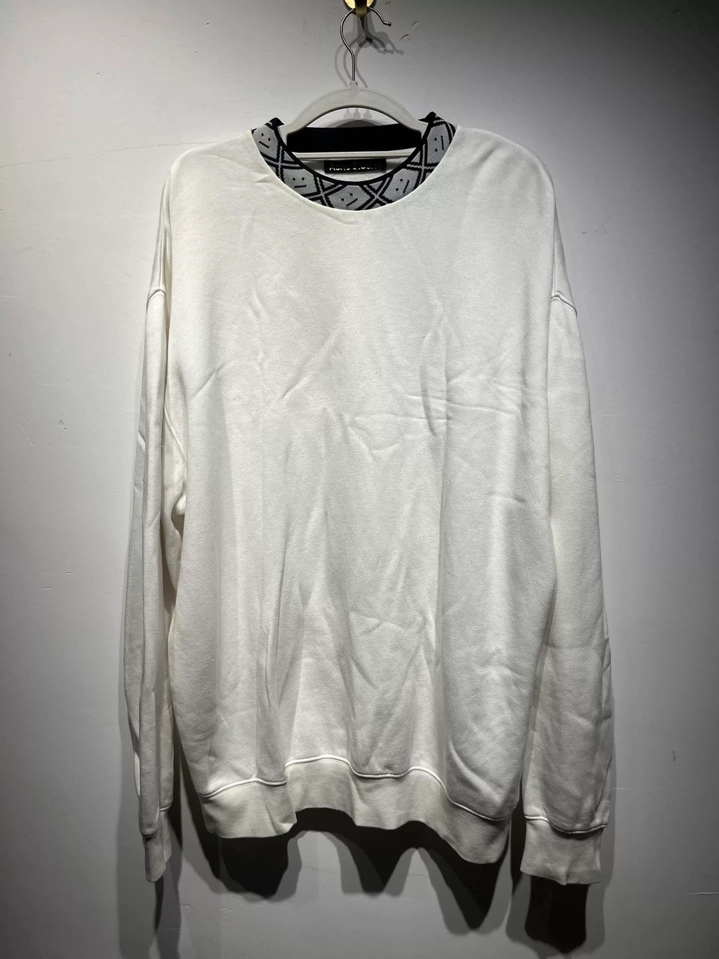 Acne Studios Acne Studios White Hoodie S Men Size US S / EU 44-46 / 1 - 1 Thumbnail