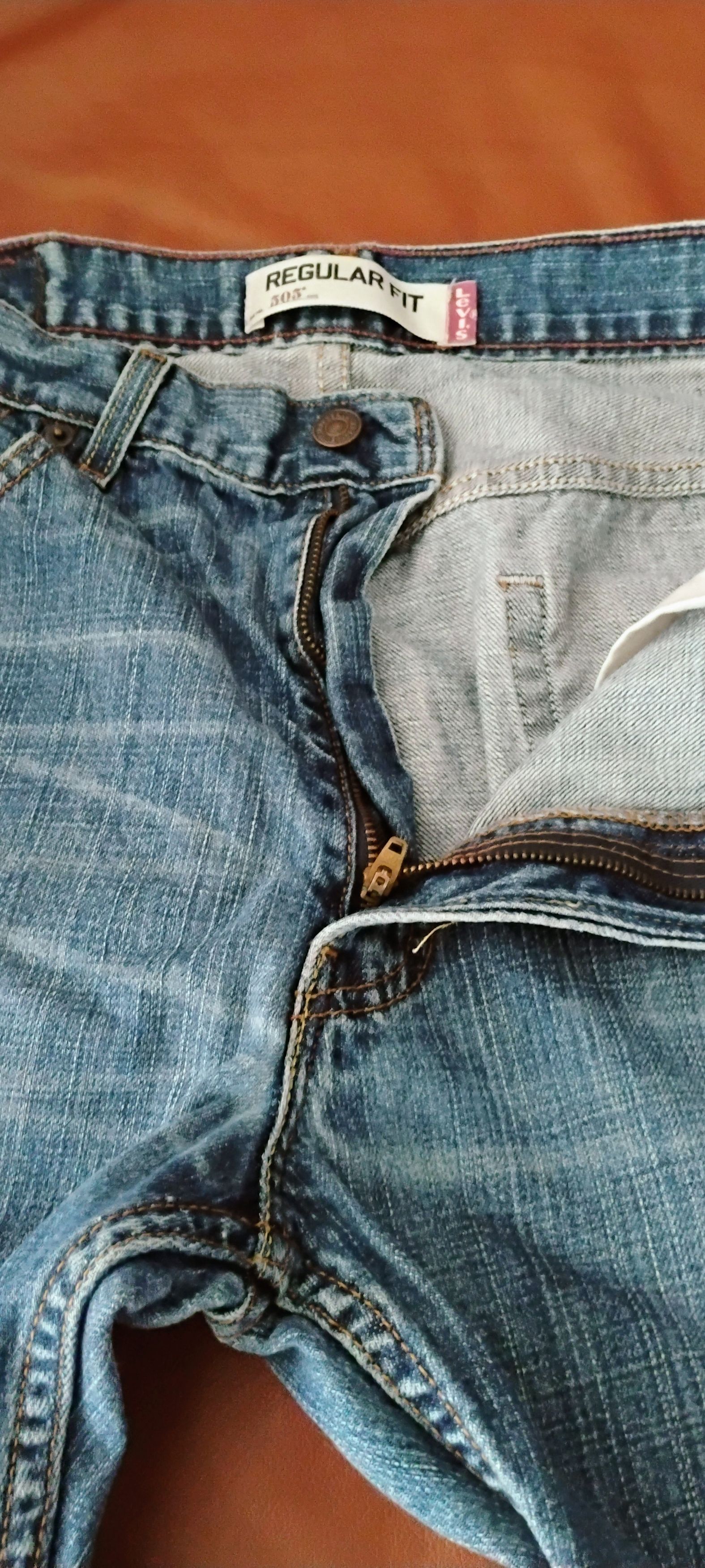 Levi's Vintage Clothing Vintage Levi’s 505 Regular Fit Jeans | W33 L30 Size US 33 - 5 Thumbnail