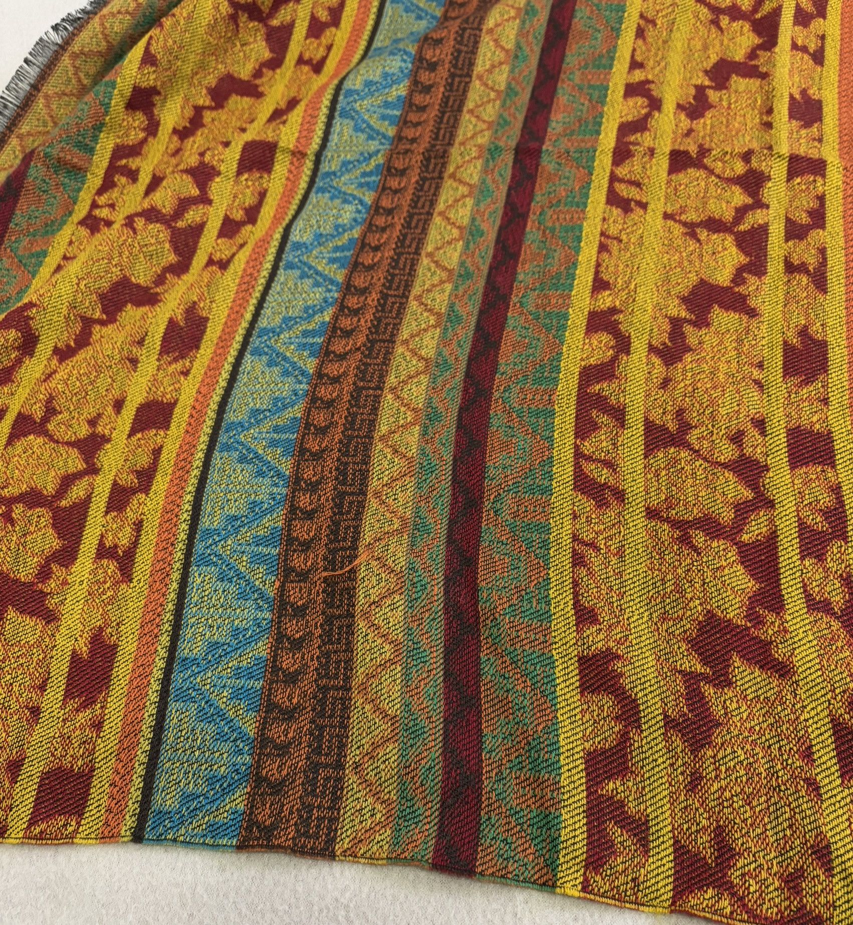 Kenzo × Vintage Kenzo Vintage Scarf Size ONE SIZE - 4 Thumbnail