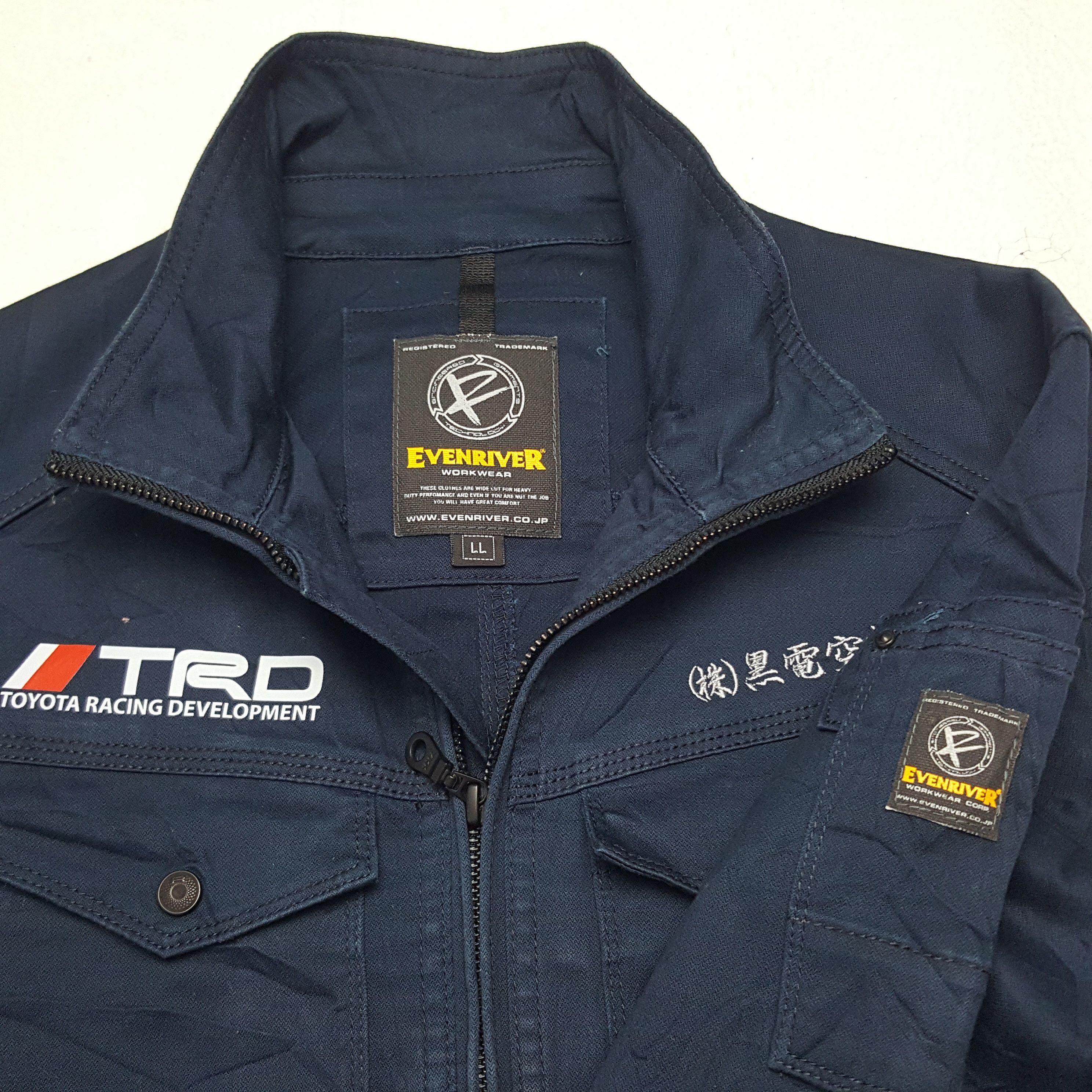 Japanese Brand × Vintage Vintage TRD Toyota Racing Development Custom Art Jacket Size US M / EU 48-50 / 2 - 5 Thumbnail