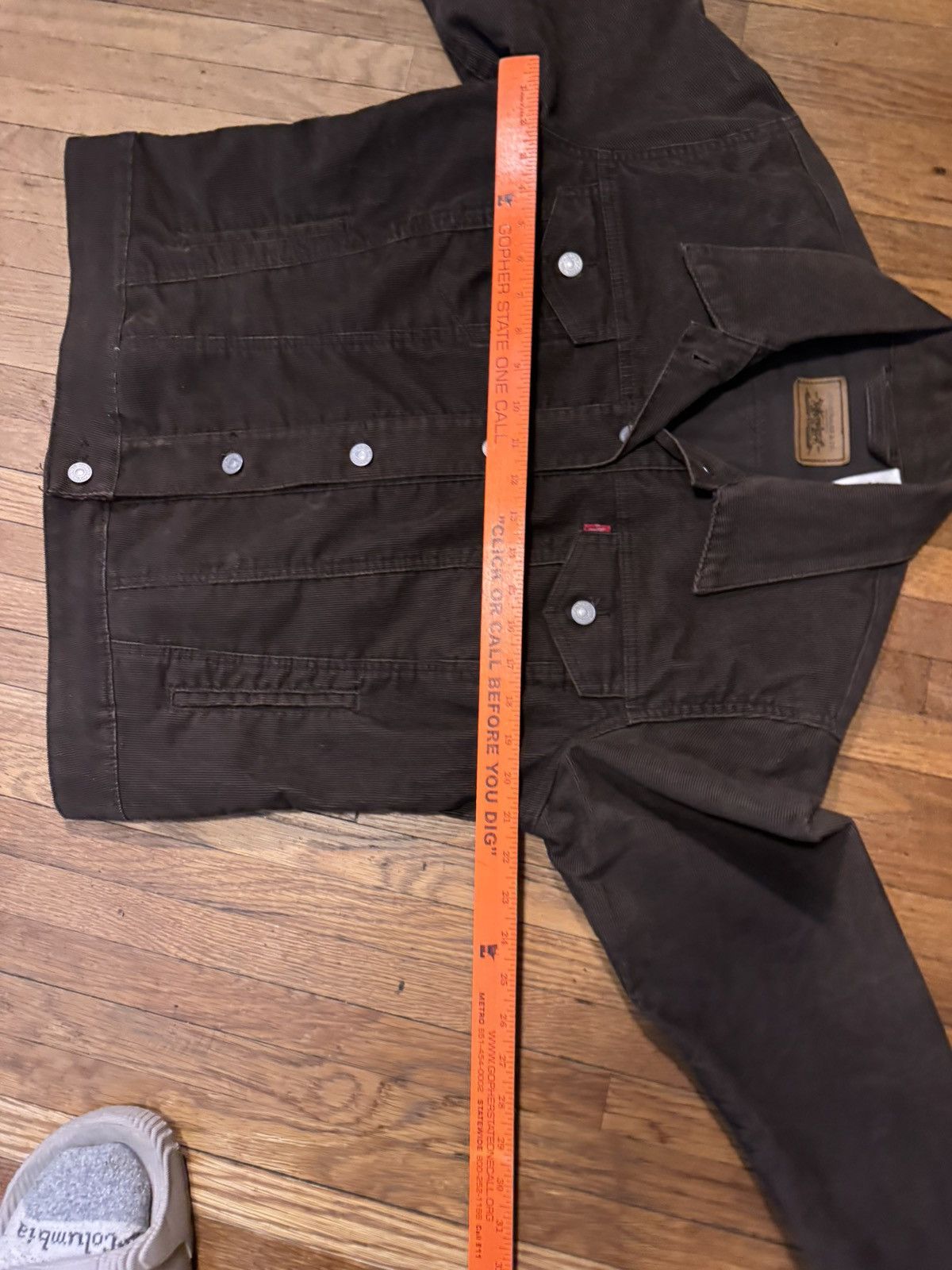 Levi's Women’s Levi’s Corduroy Jacket Size XL / US 12-14 / IT 48-50 - 5 Thumbnail
