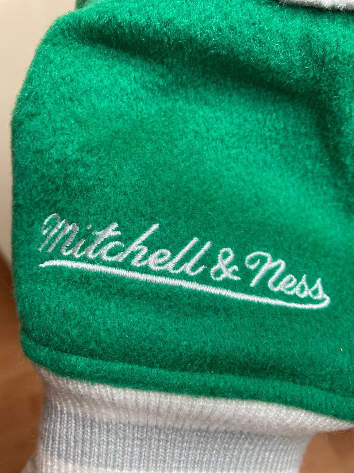 Mitchell & Ness × NFL Mitchell & Ness Philadelphia Eagles Varsity Jacket Size US L / EU 52-54 / 3 - 17 Thumbnail