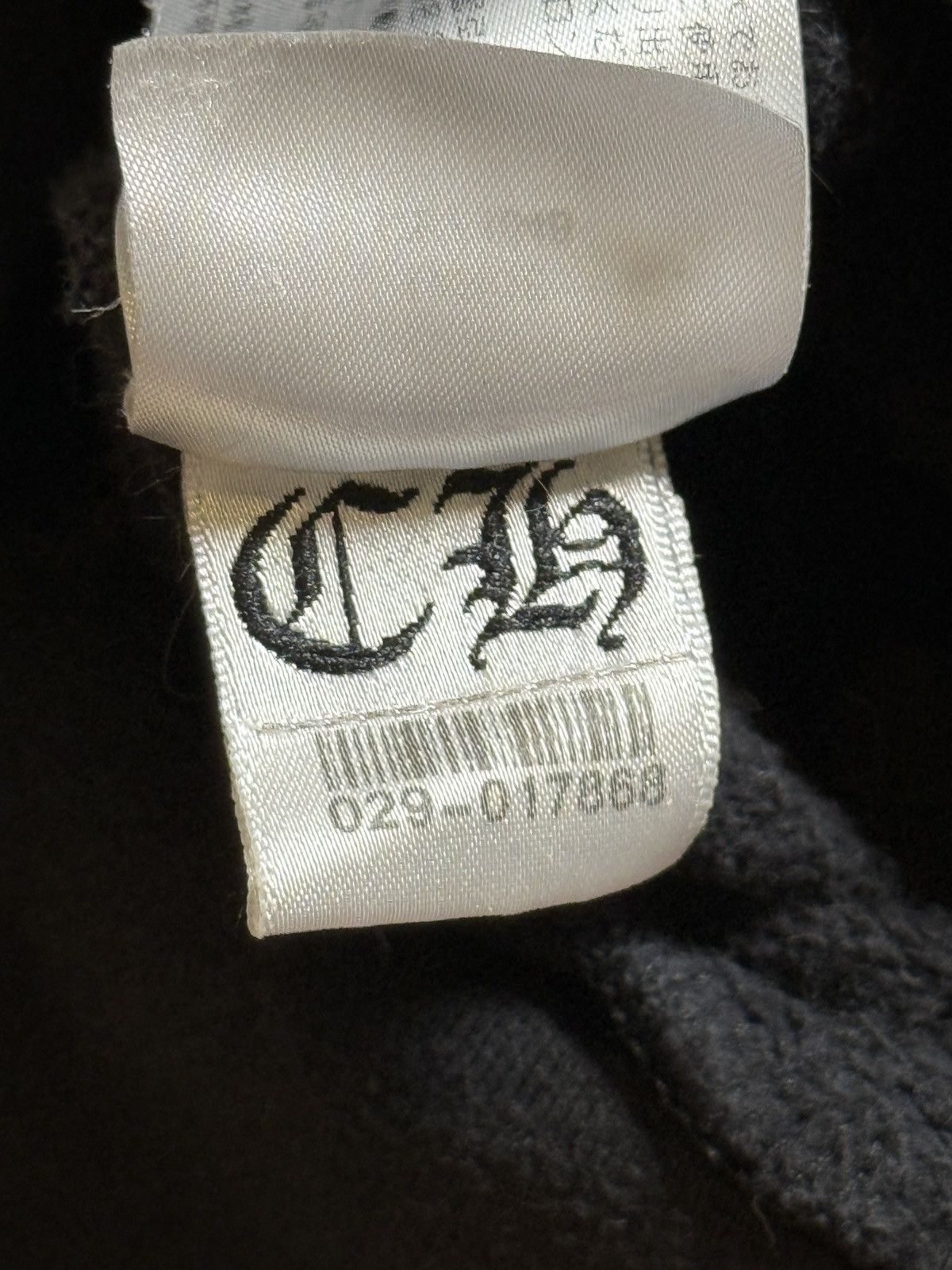 Chrome Hearts Chrome Hearts Black/Blue Online Exclusive Pullover Hoodie Size US L / EU 52-54 / 3 - 12 Thumbnail