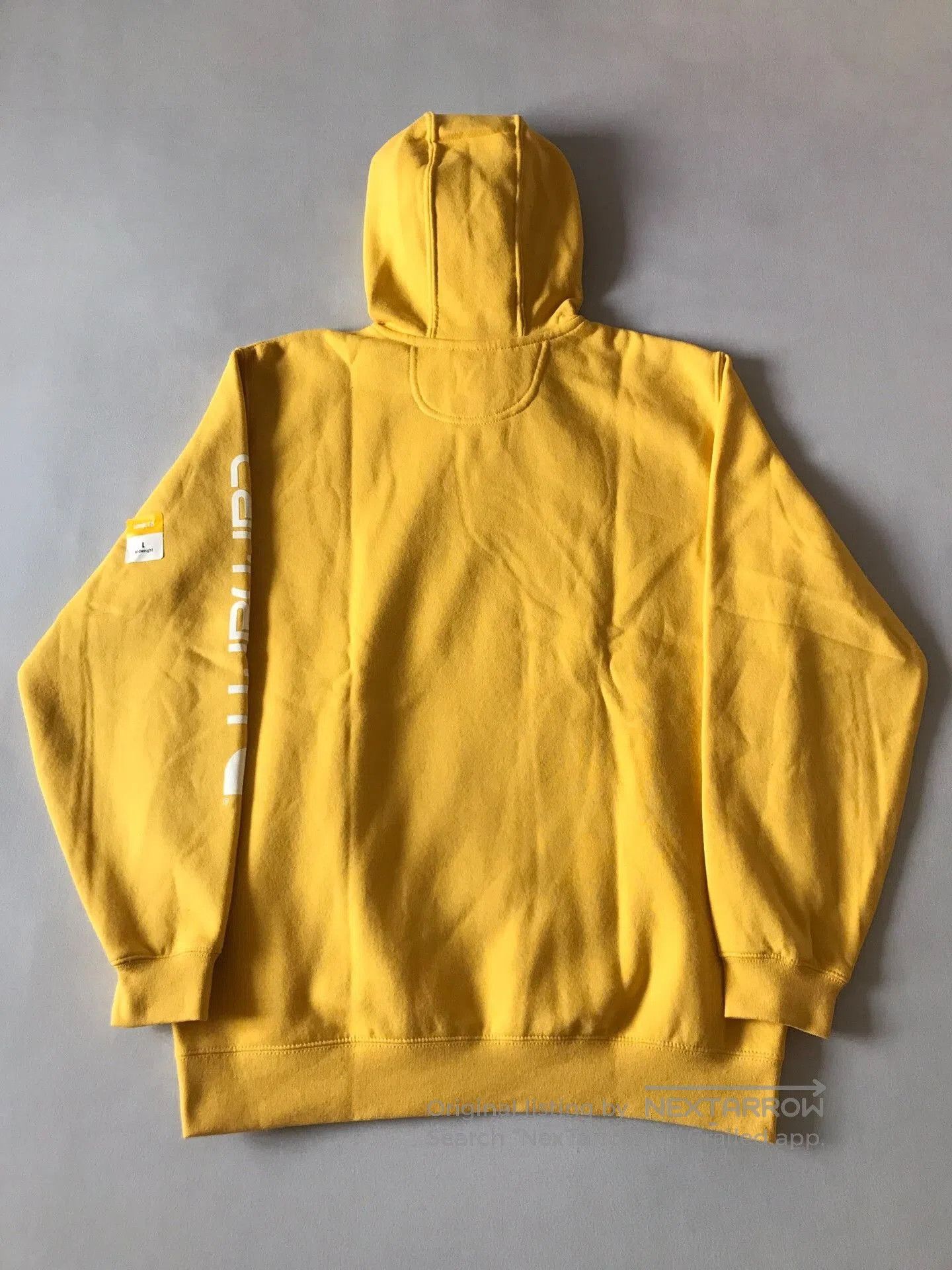 Carhartt Carhartt K288 Y36 Yellow Hoodie L. Size US L / EU 52-54 / 3 - 2 Thumbnail