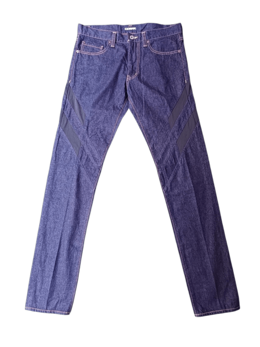 Anime Vintage Neon Evangelion Genesis NERV Cospa Panel Jeans Size US 30 / EU 46 - 1 Thumbnail