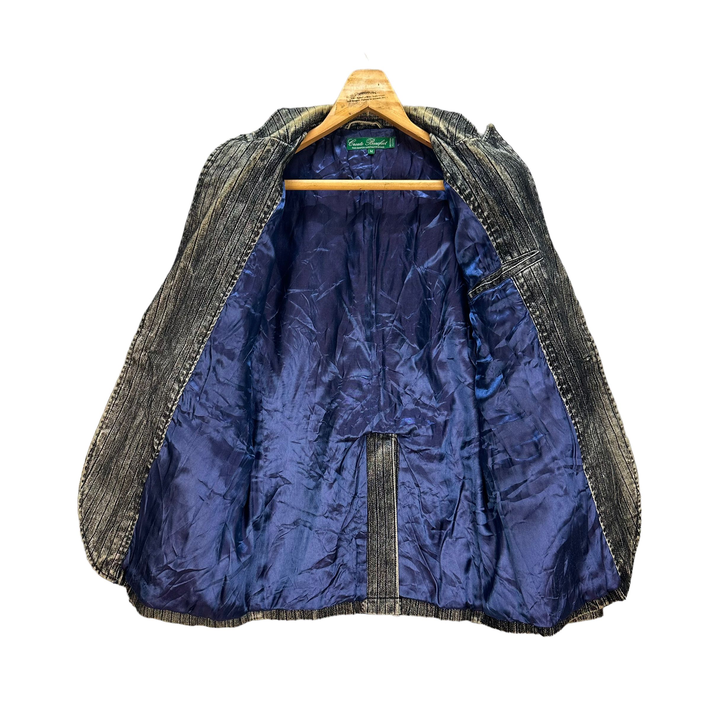 Japanese Brand CREATE BAREFOOT CASUAL JACKET #8072-200 Size US M / EU 48-50 / 2 - 6 Thumbnail