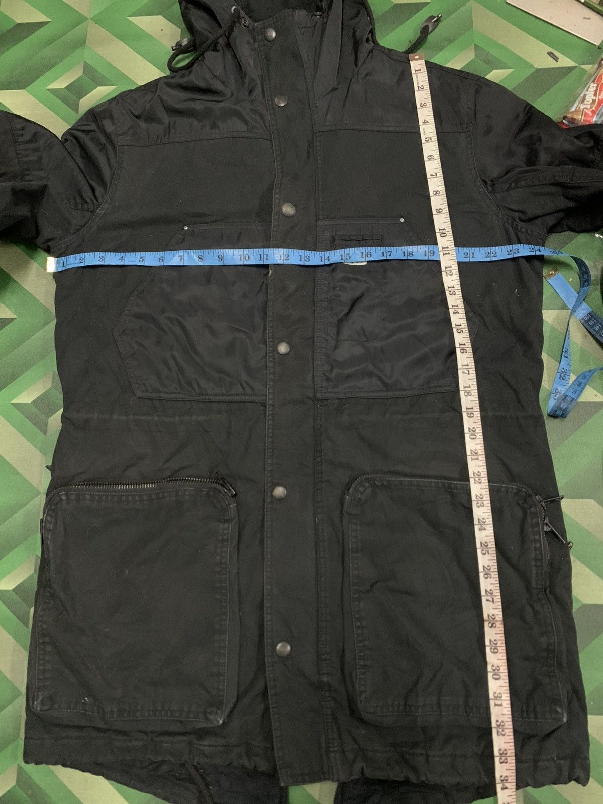 Diesel Vintage Diesil Parkal Jacket Size US L / EU 52-54 / 3 - 8 Thumbnail