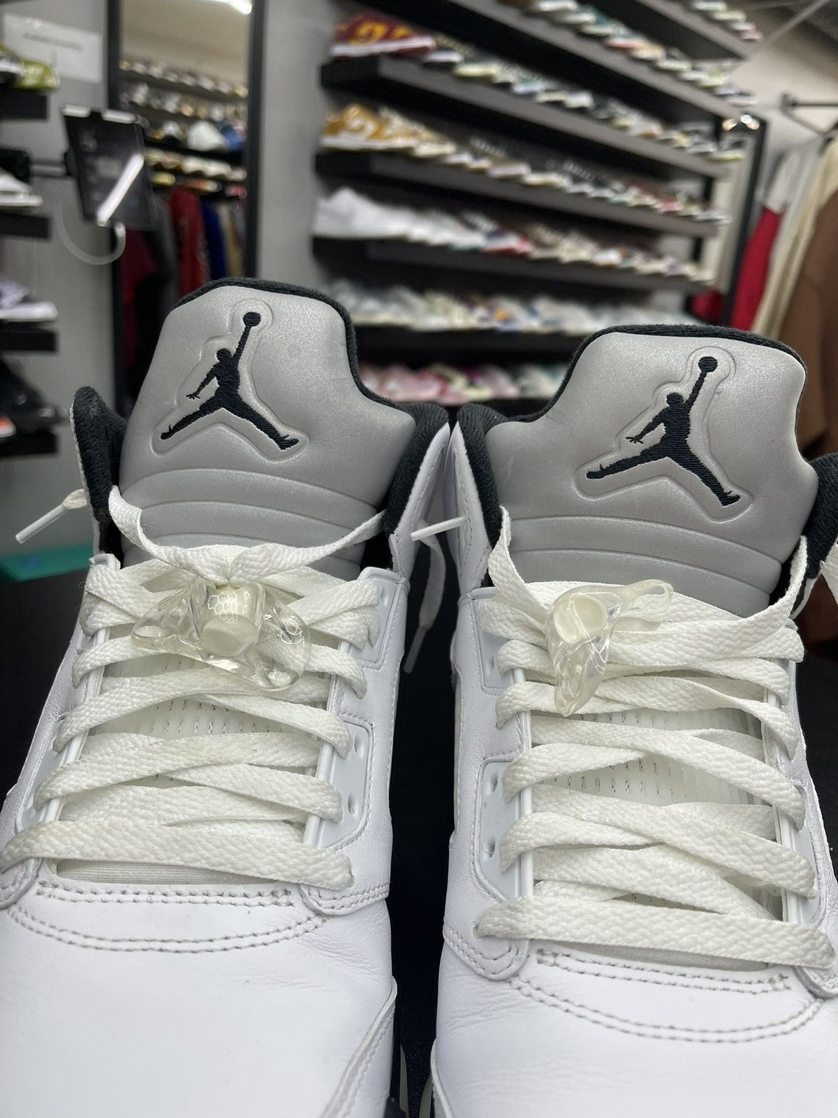 Jordan Brand Size 10.5 - Jordan 5 Retro Reverse Metallic Size US 10.5 / EU 43-44 - 6 Thumbnail