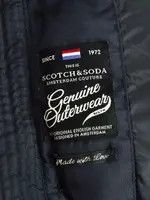 Scotch & Soda Men S Field Jacket Coat Insulated Padded Puffer Hooded Logo Size US S / EU 44-46 / 1 - 5 Thumbnail