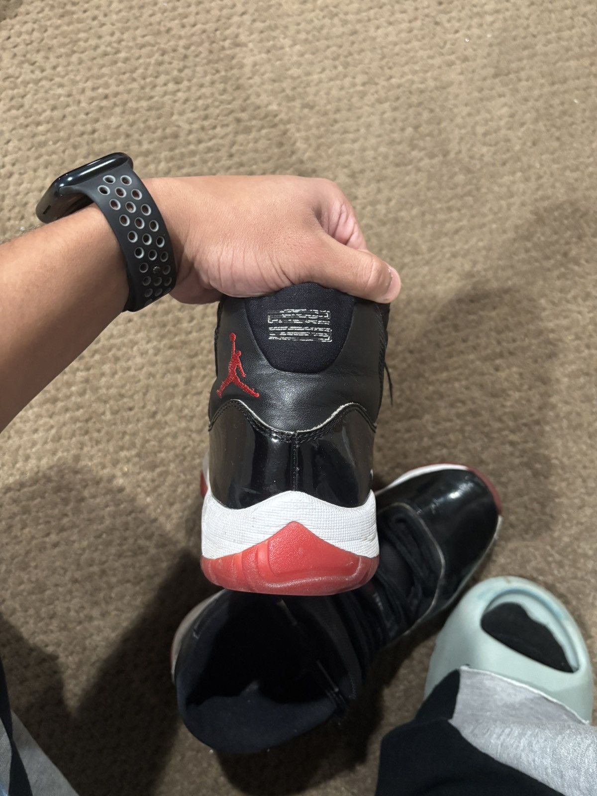 Jordan Brand Jordan 11 bred Size US 8.5 / EU 41-42 - 3 Thumbnail