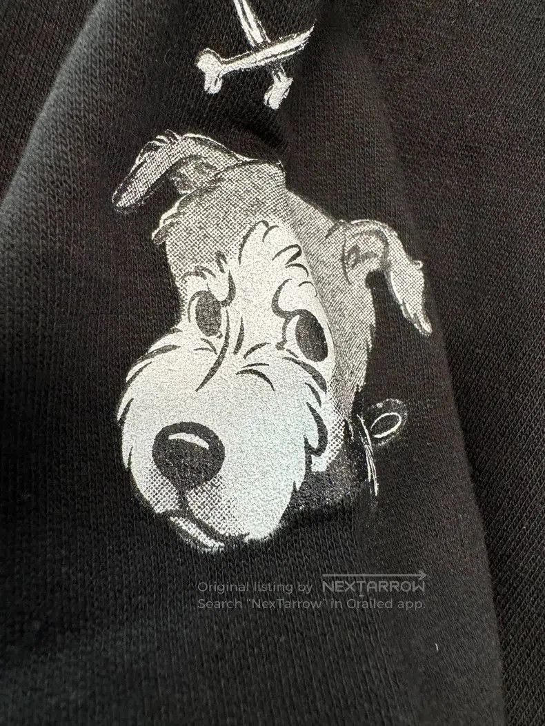 Balenciaga Deadly Doll Black Puppy Zip Hoodie. Size US XL / EU 56 / 4 - 3 Thumbnail
