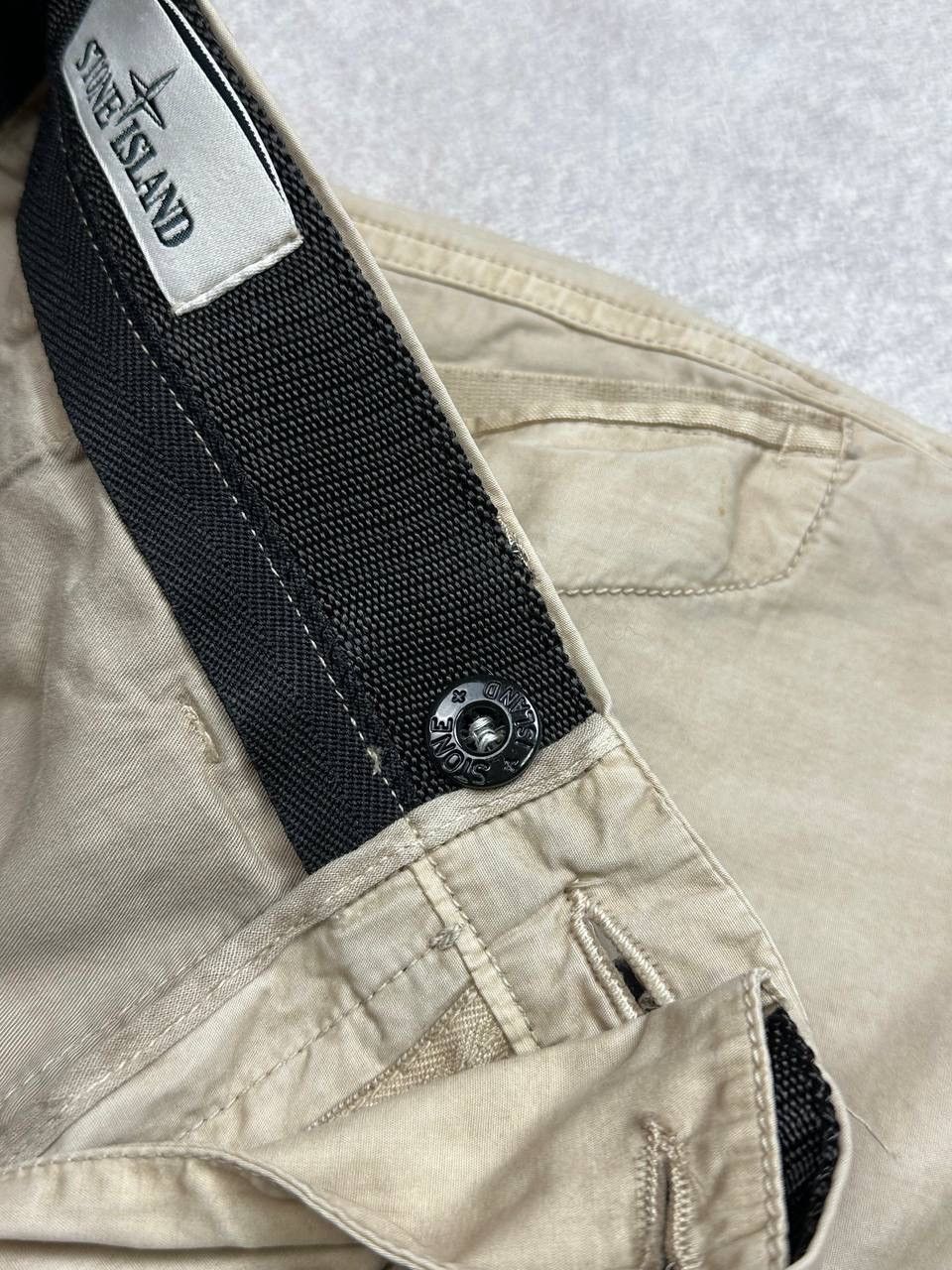 Stone Island Rare Vintage Stone Island Casual Pants Size 32 Casual Hype Size US 32 / EU 48 - 9 Thumbnail