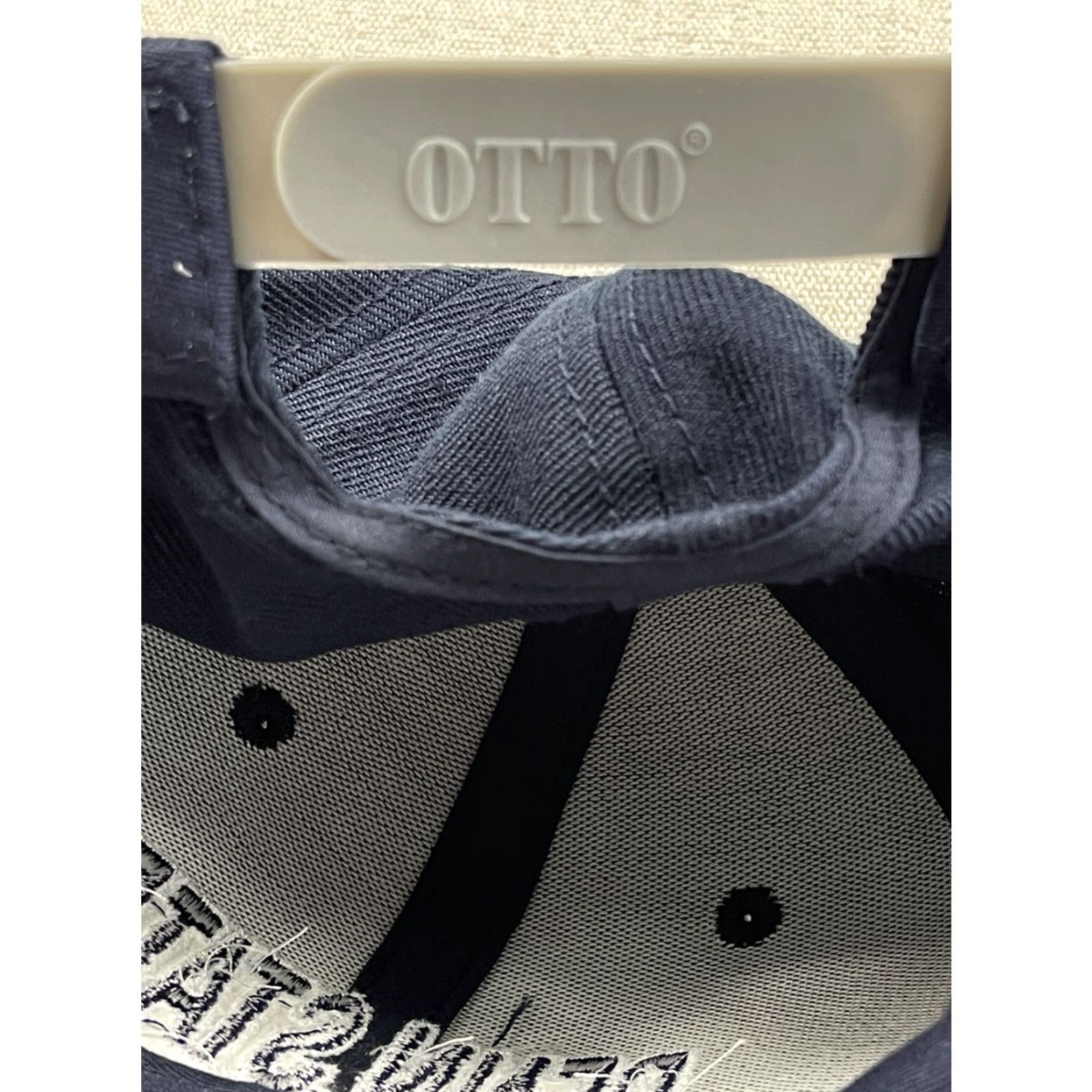 Vintage VINTAGE Penn State Hat Snapback Nittany Lions PSU Basketball Otto Cap One Size Blue Wool Blend Adjustable 90s Mens Size ONE SIZE - 5 Thumbnail