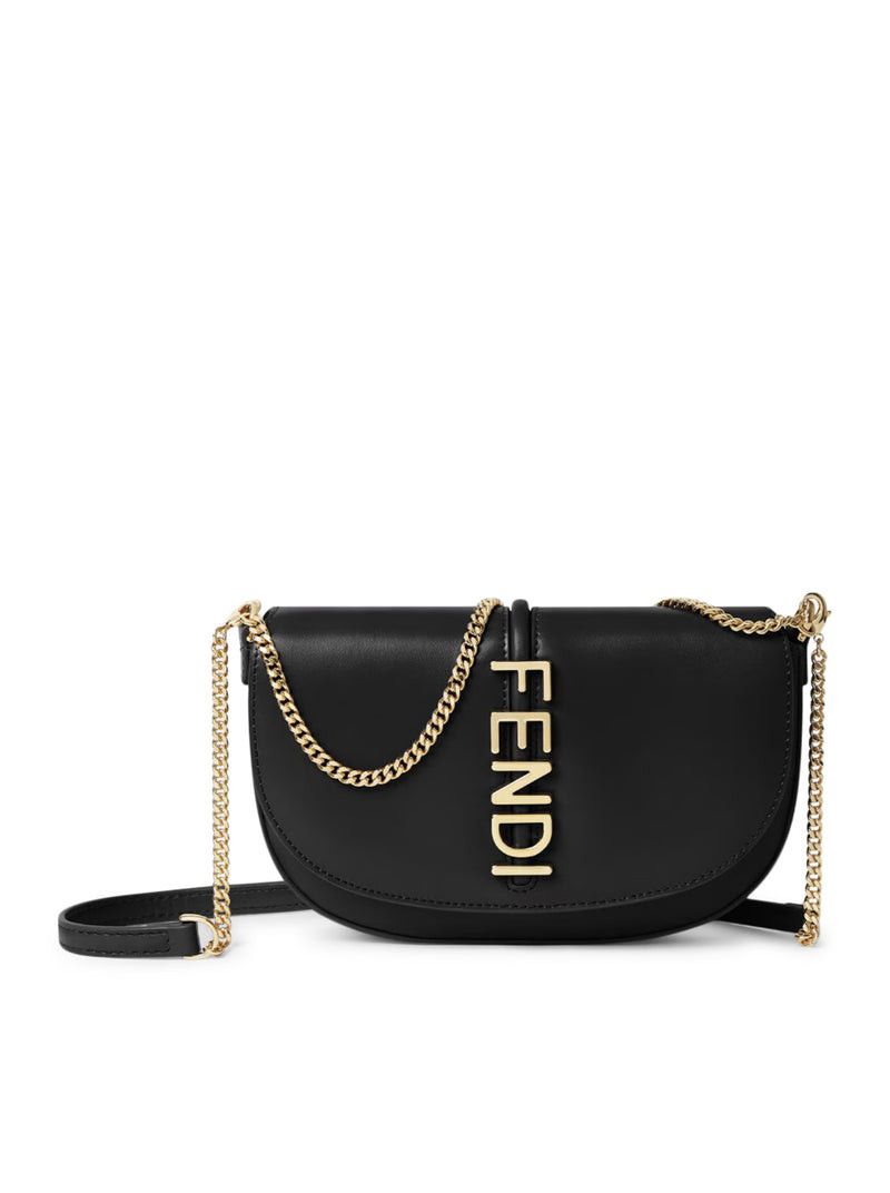 Fendi FENDIGRAPHY WALLET ON CHAIN Size ONE SIZE - 1 Thumbnail