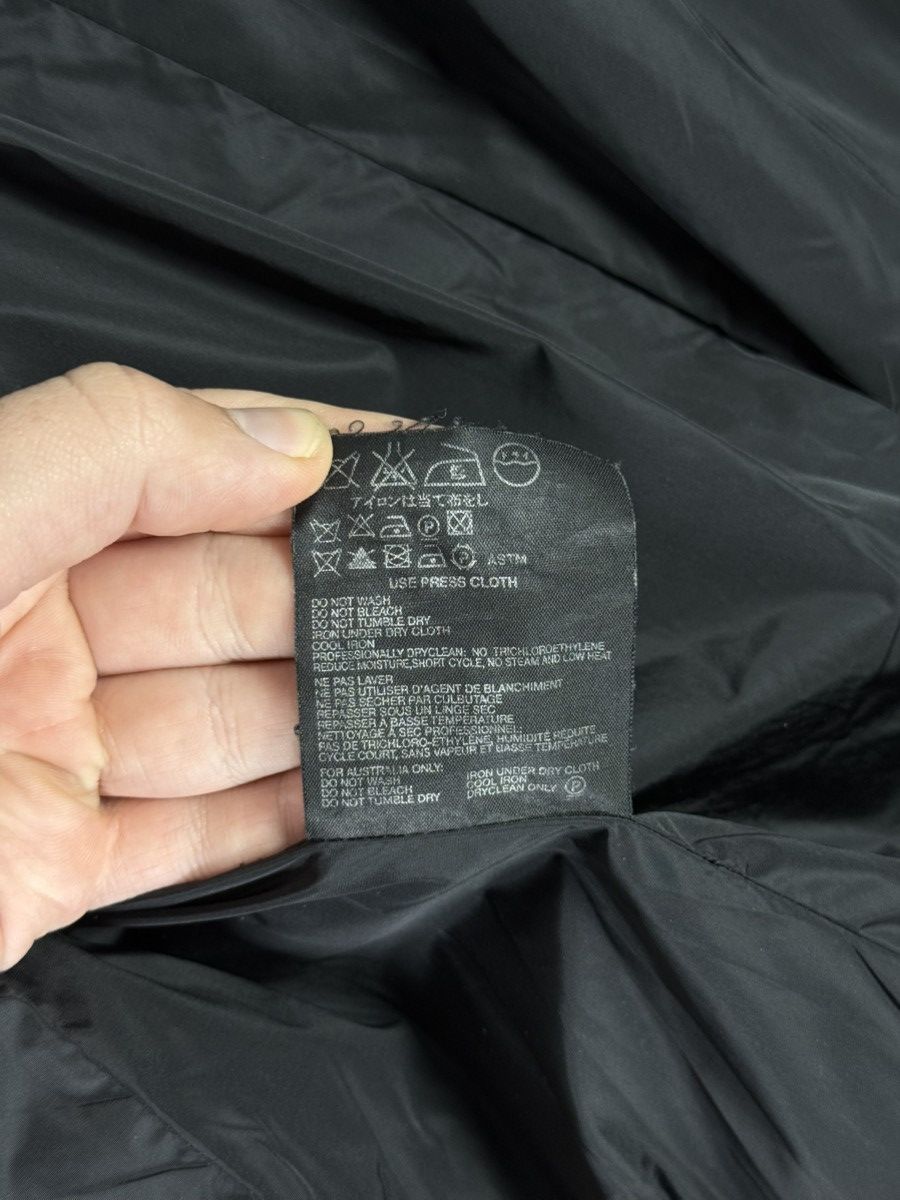 Prada 2000s Prada Women’s Black Buckled Wool Long Duffle Coat Size S / US 4 / IT 40 - 14 Thumbnail