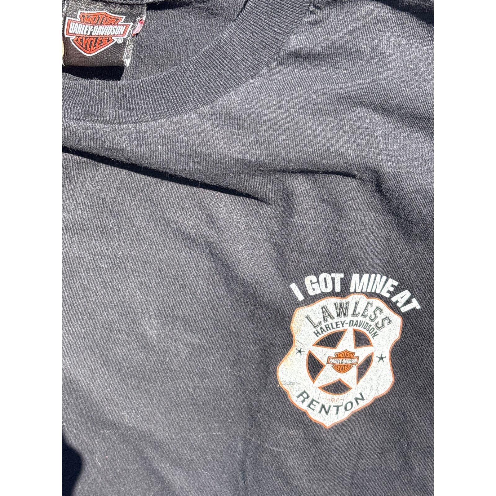 Harley Davidson Lawless Harley Davidson motorcycles Renton 2014 cropped 2xL Size US XXL / EU 58 / 5 - 3 Thumbnail
