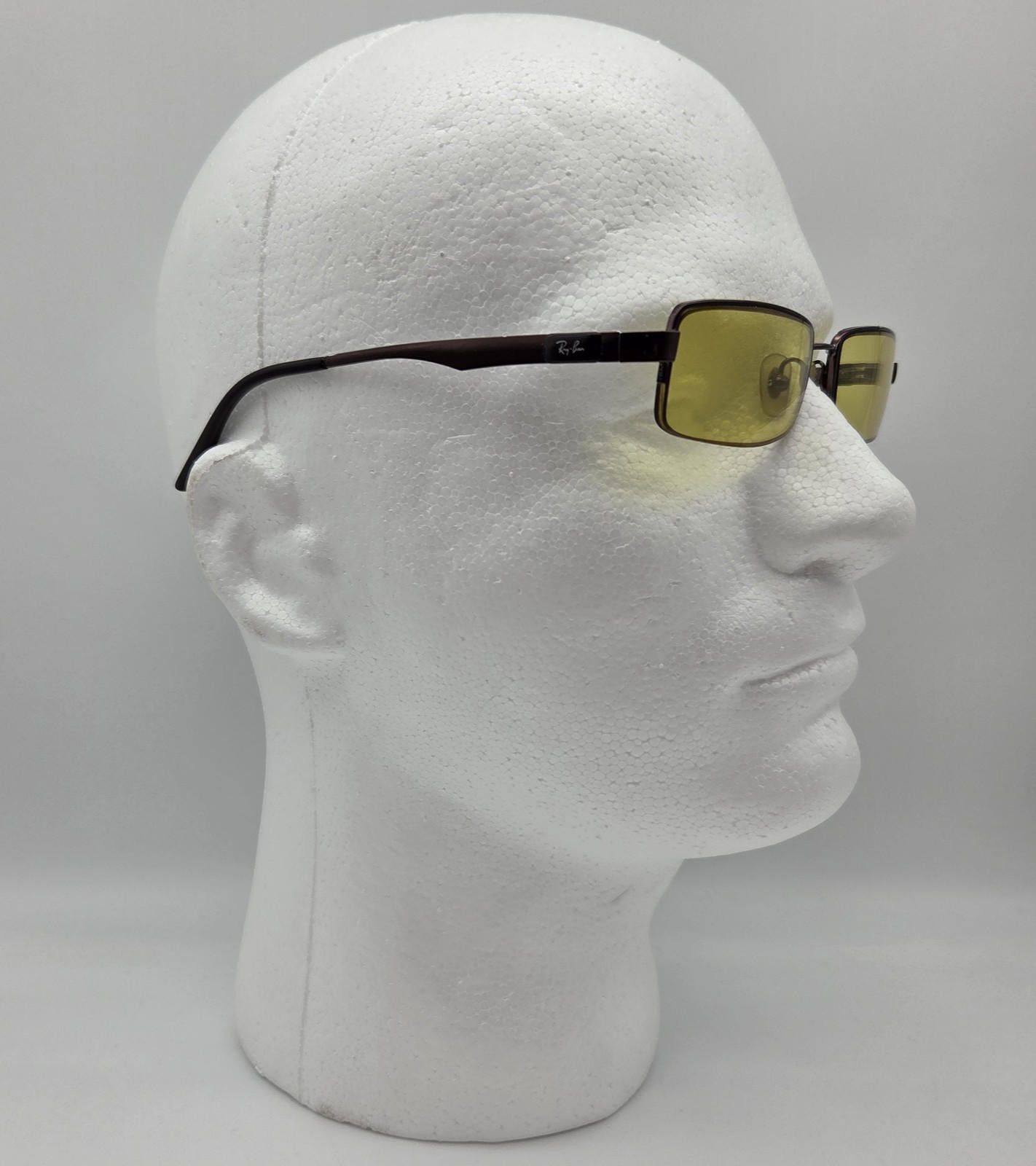 RayBan Ray Ban RB 6156 2511 Half Frame Rectangular FRAMES 52-17-140 Size ONE SIZE - 3 Thumbnail