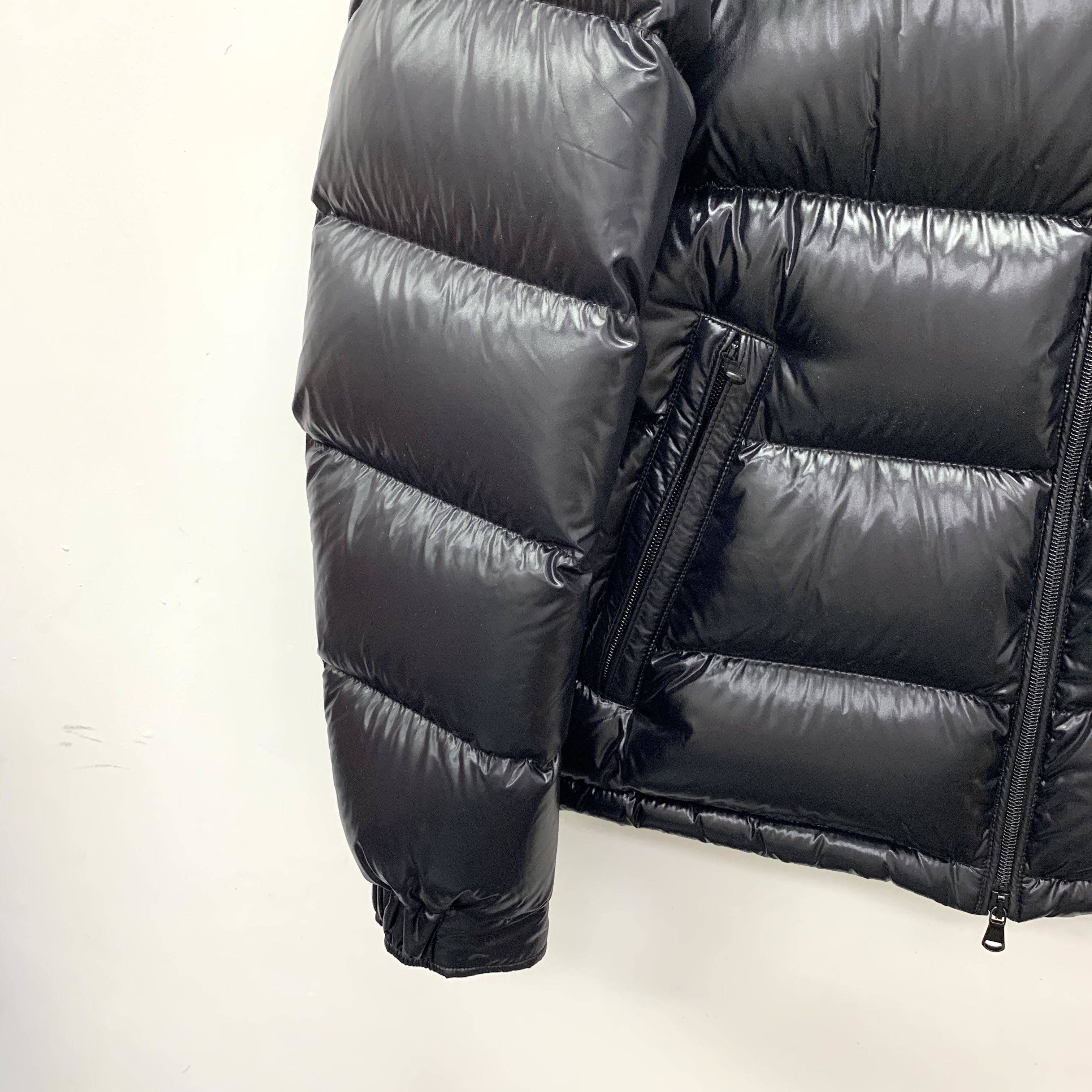 Moncler Moncler Maurizio Down Jacket Black (2) Size US M / EU 48-50 / 2 - 4 Thumbnail