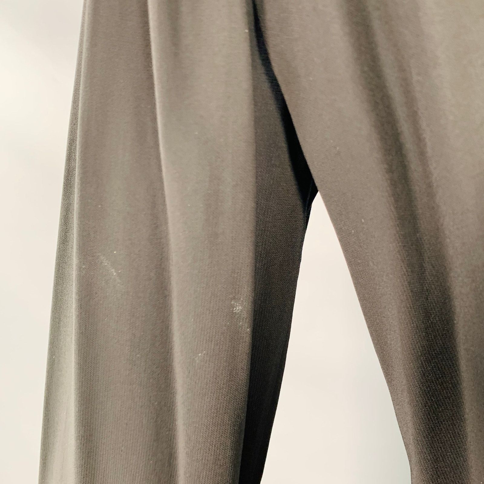 Donna Karan Black Cream Viscose Blend Mixed Materials Hidden Buttons Size M / US 6-8 / IT 42-44 - 4 Thumbnail